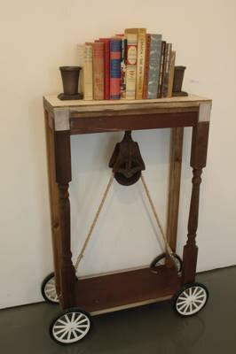  Mike Marcon,  Nationalist Book Cart , 2011. 