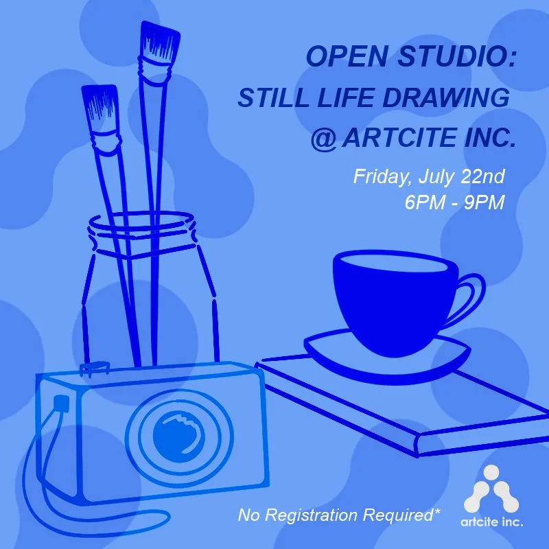Open Studio: Still Life Drawing