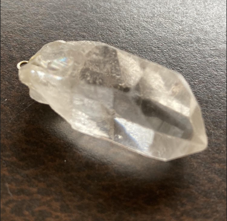 "The emotion I feel when I am engaging with this object is a calming, loving emotion that centres, grounds, and revitalizes my soul. It sends a reassurance that signifies strength and determination. A newness of tranquility emerges from deep within.