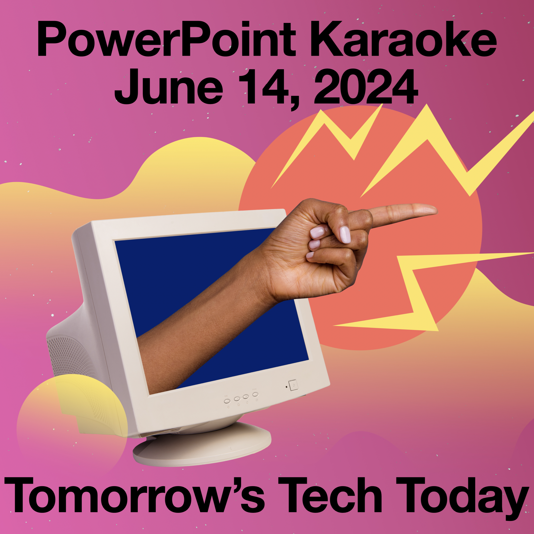 PowerPoint Karaoke: Tomorrow’s Tech Today