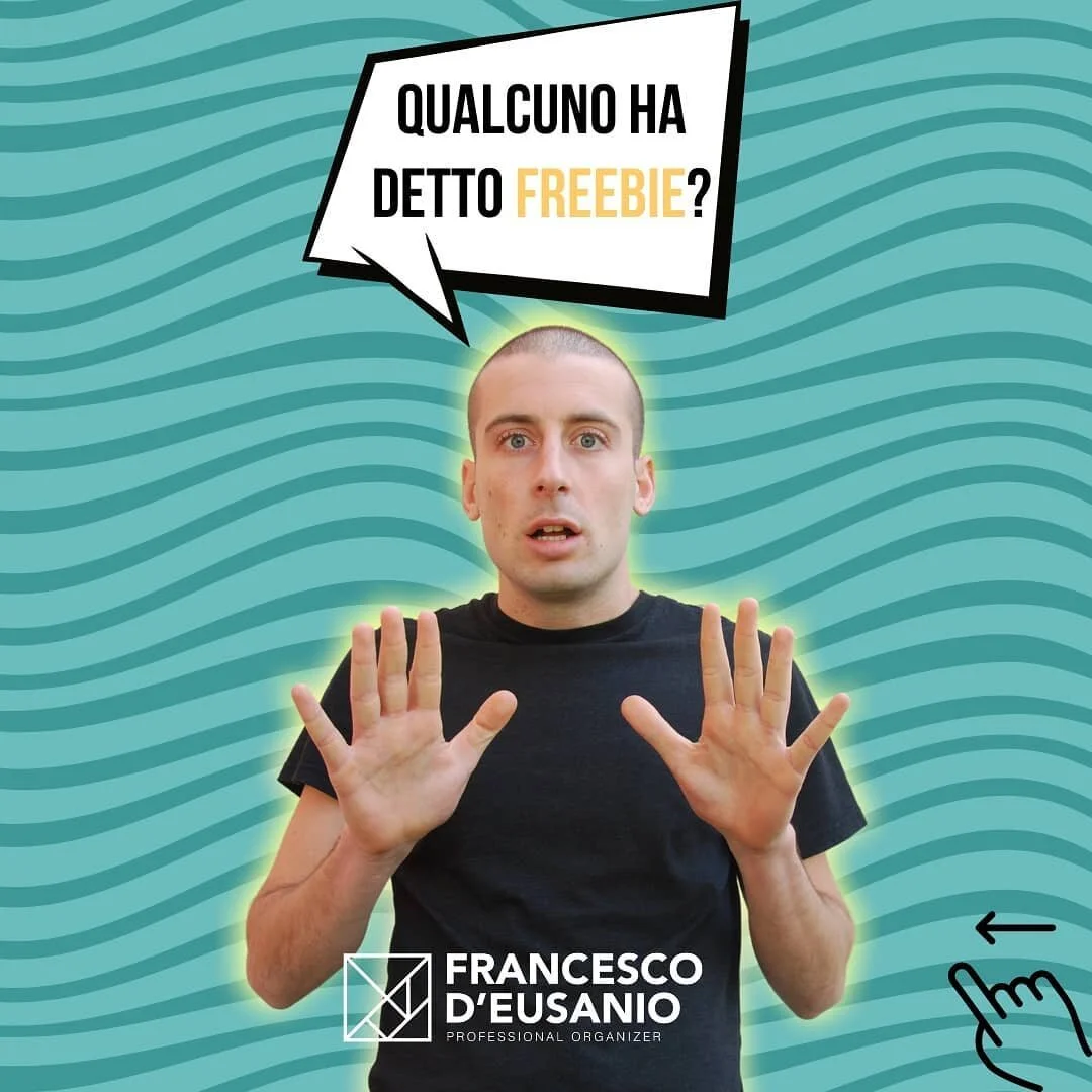 📨 SBARAZZATI DELLE NEWSLETTER!

Ne va del tuo tempo. Scorri il carosello per sapere PERCH&Egrave; &egrave; importante.

Ho preparato un freebie per mostrarti come io mi sono definitivamente liberato da tutte le newsletter nella mia posta in arrivo!
