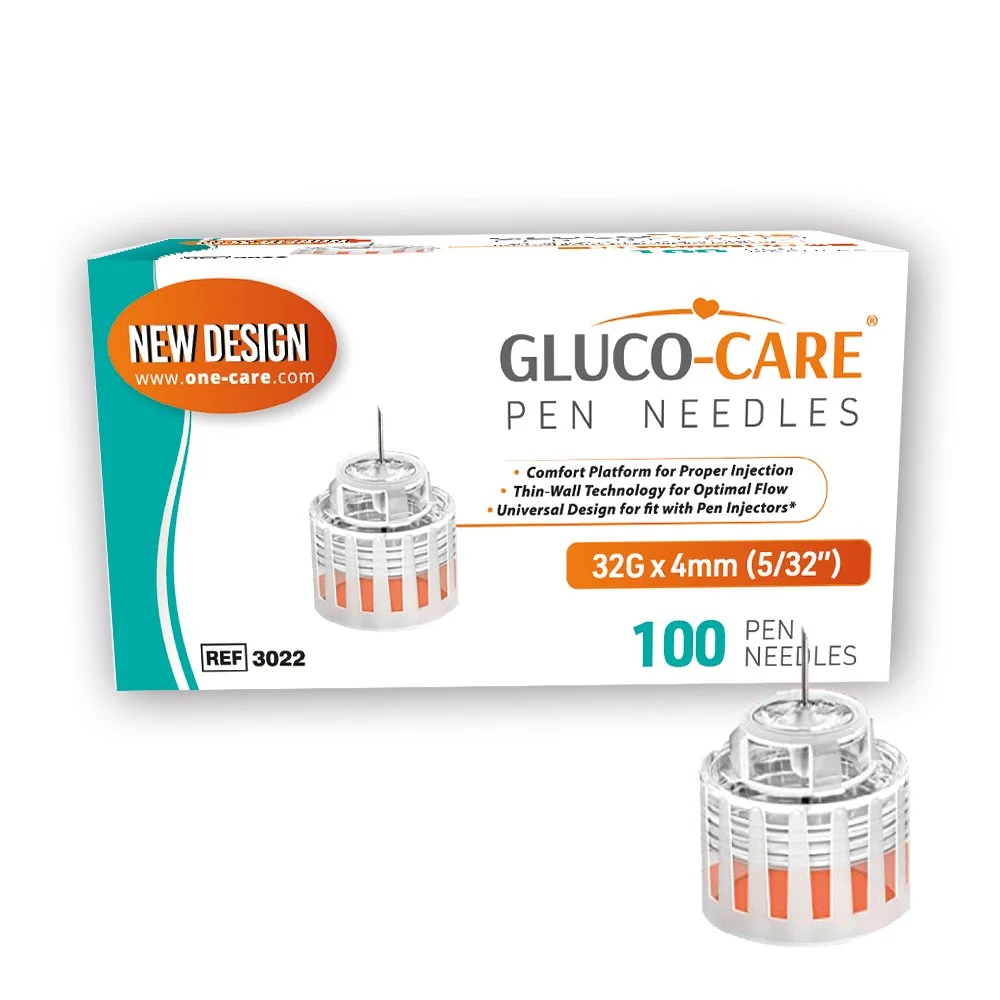 Pen Needles (new) — GlucoCare