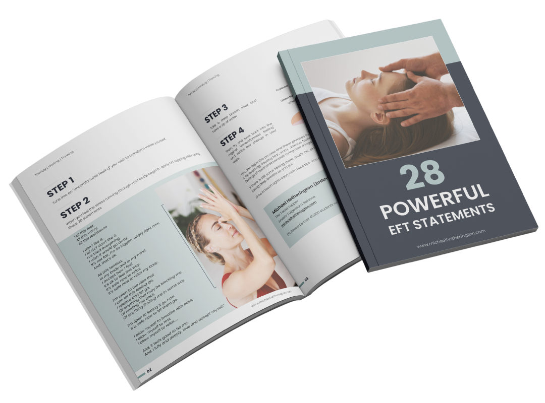 Free EFT Tapping Phrases and Healing Affirmations for Download