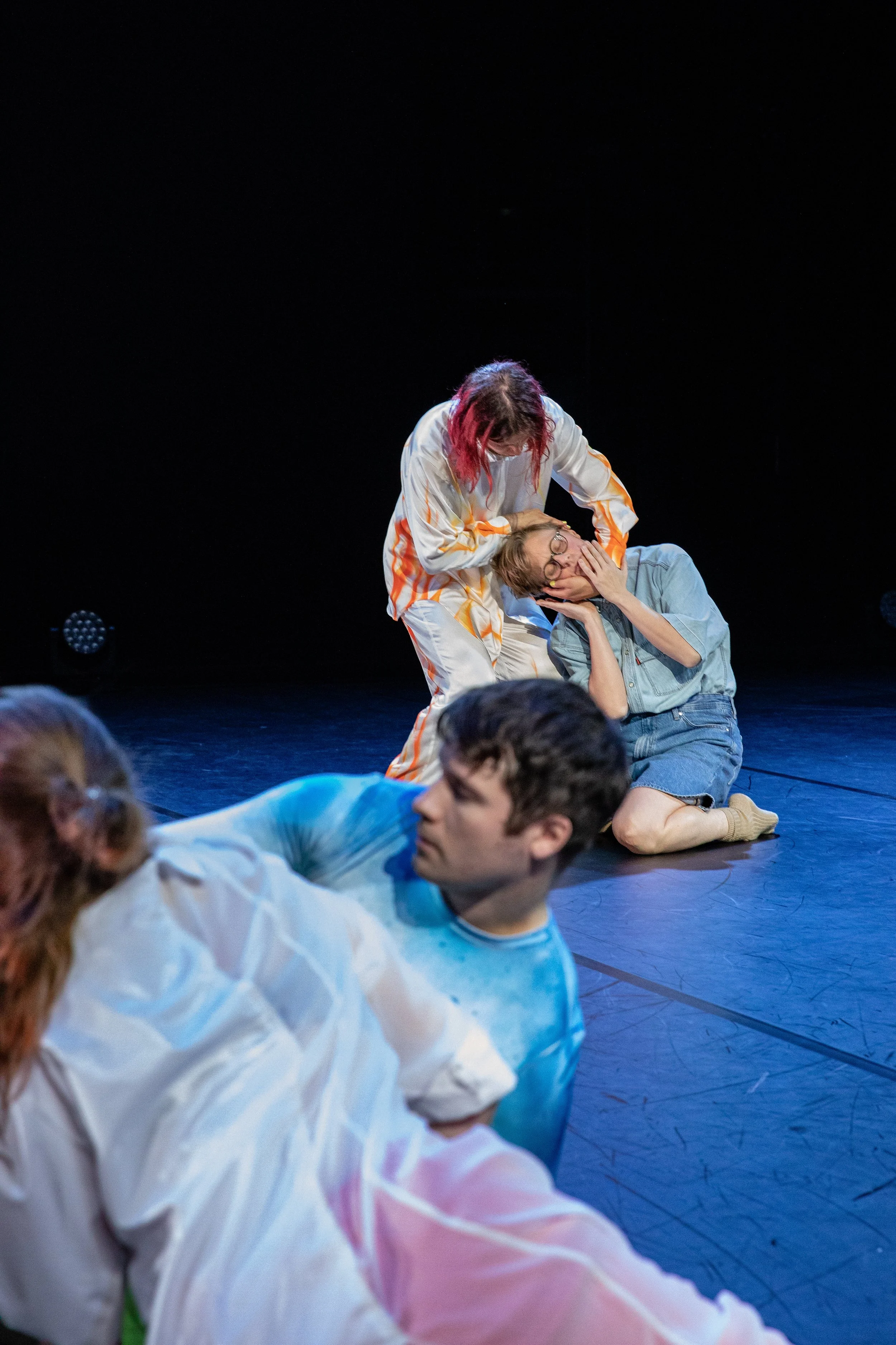Anna Mustonen & Marianna Henrikson: Eros (Zodiak Center for New Dance 2023) photo Sinem Kayacan