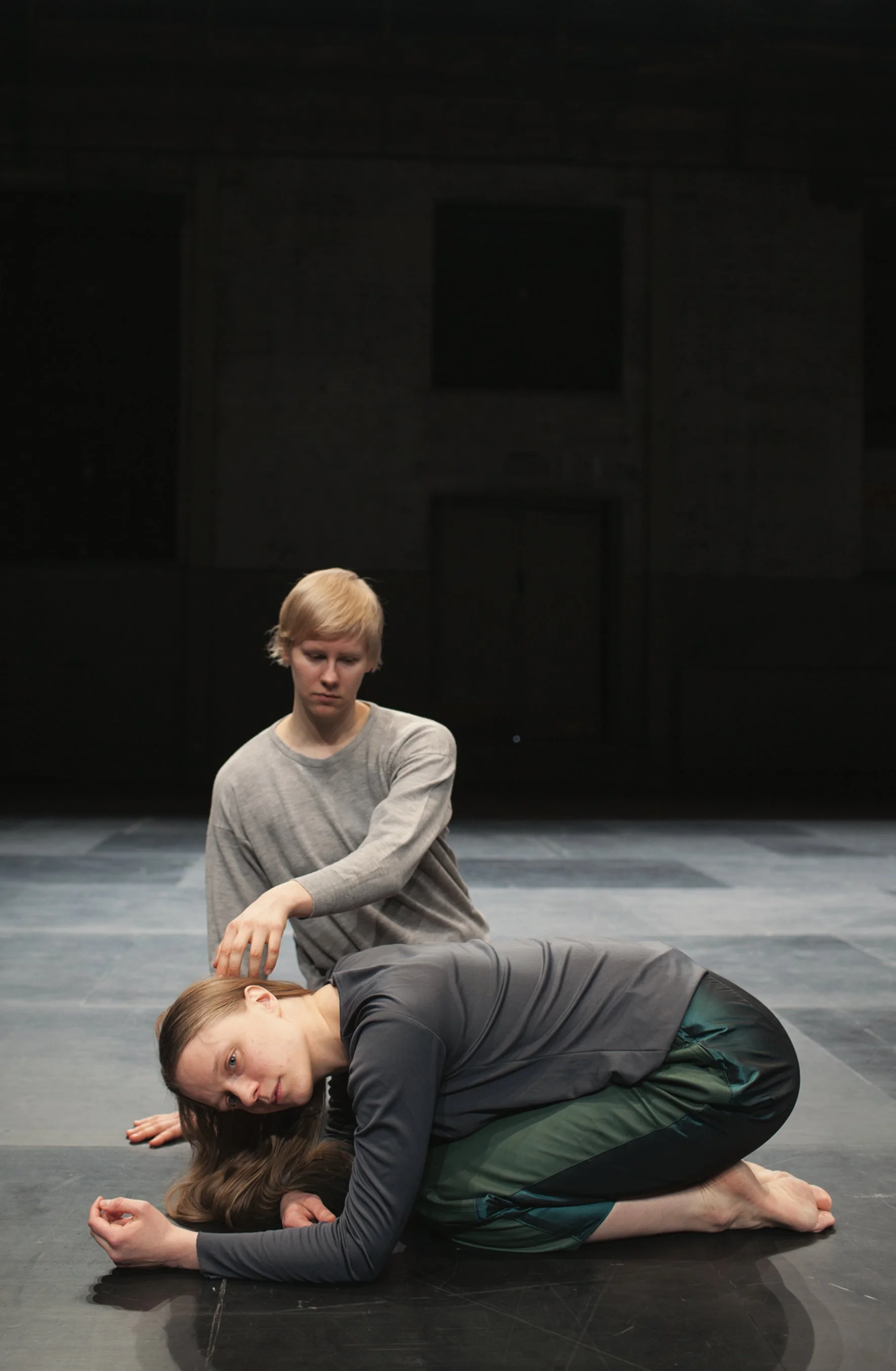 Jana Unmüssig: Colour, colour (Zodiak Center for New Dance 2013)  photo Timo Wright