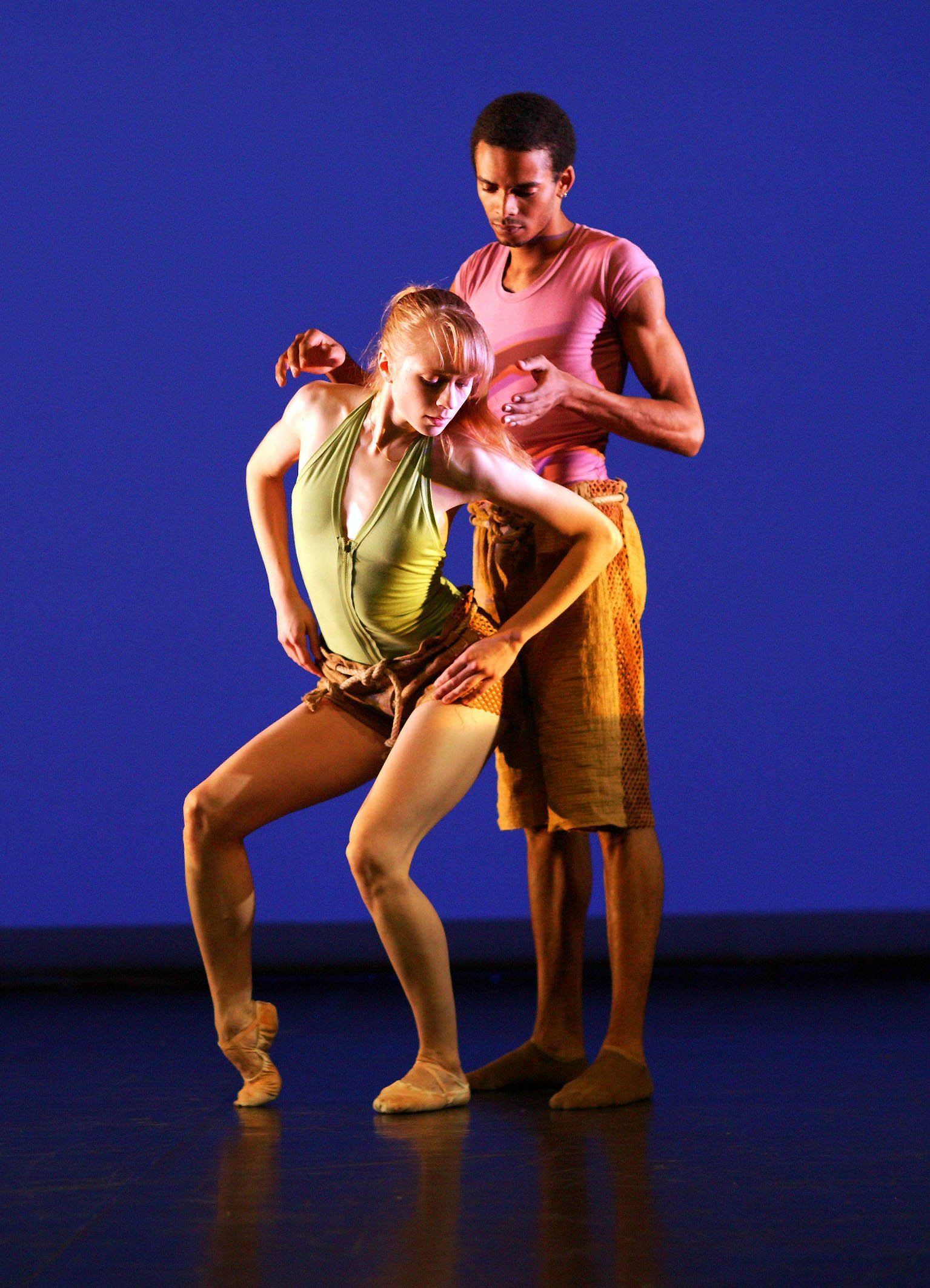 Karole Armitage: 10 poems (ABCDancecompany 2004) photo Laurent Ziegler