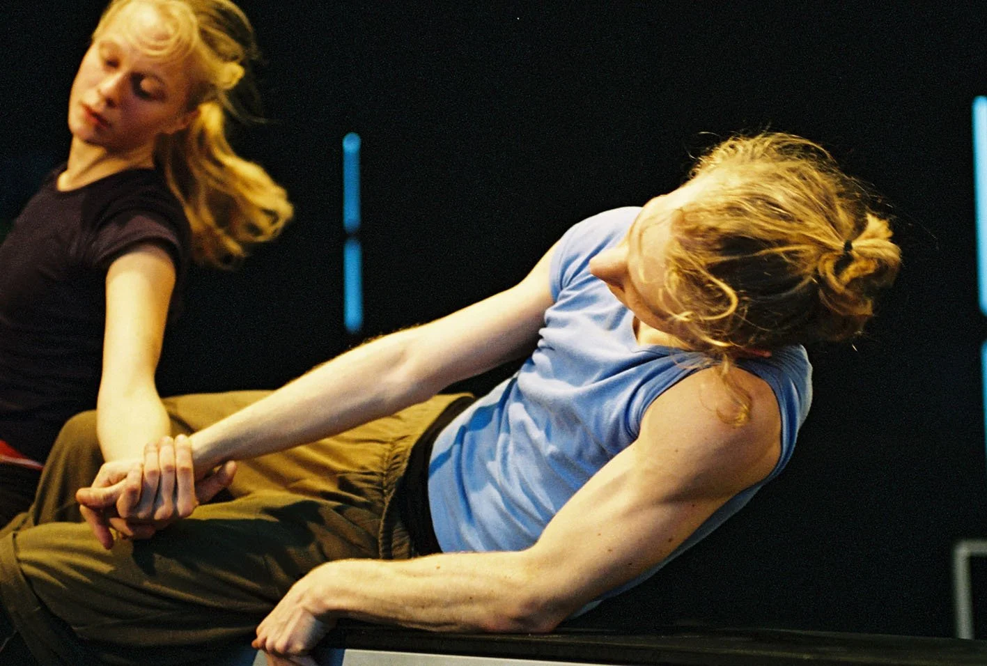 Nicolas Musin: Tristan & Isolde (ABCDancecompany 2002) photo Laurent Ziegler