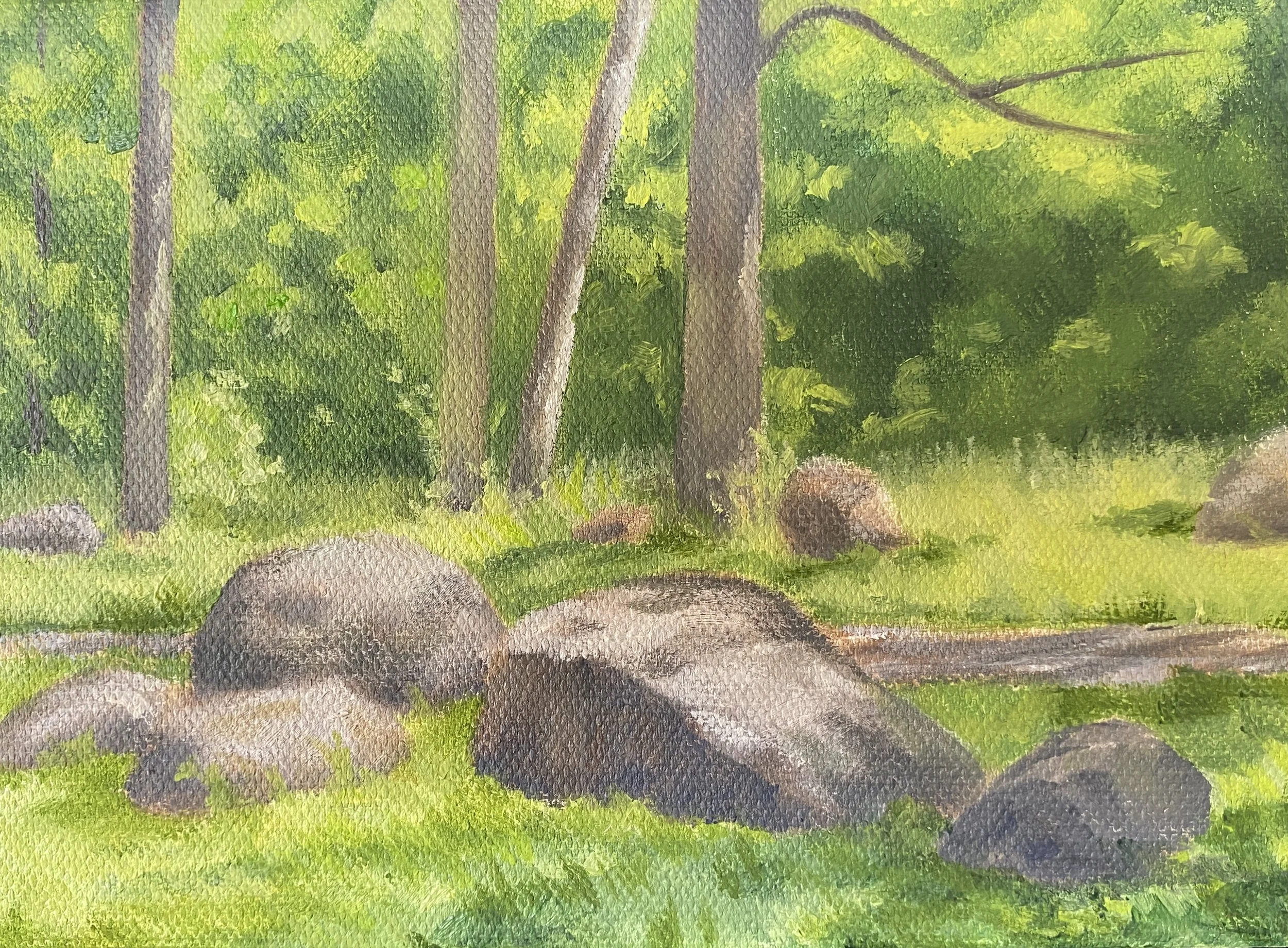 Boulderstones - Duke Homestead  4 x 6 in.  $50