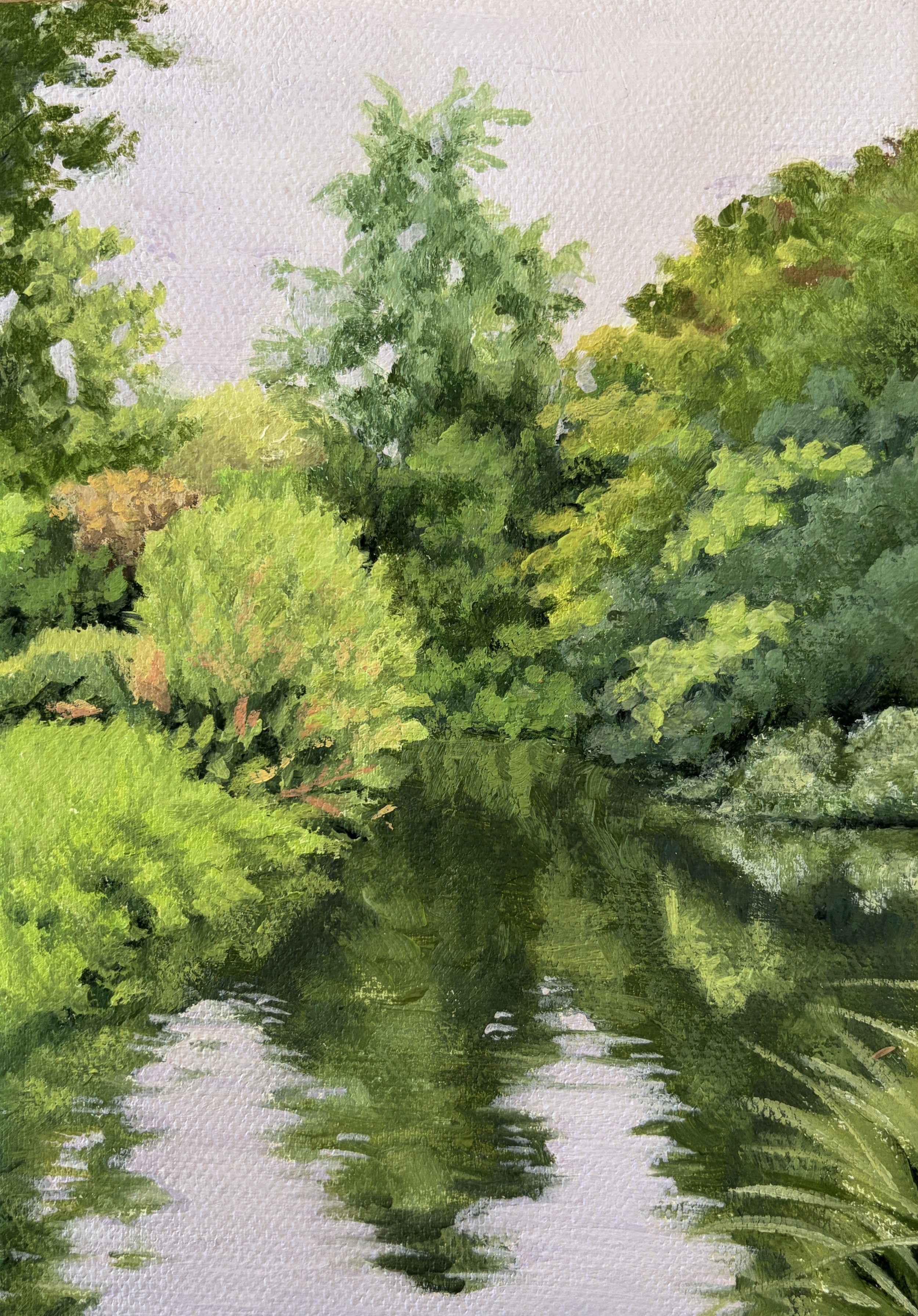 Vondelpark, Amsterdam  7 x 5 in.  $50