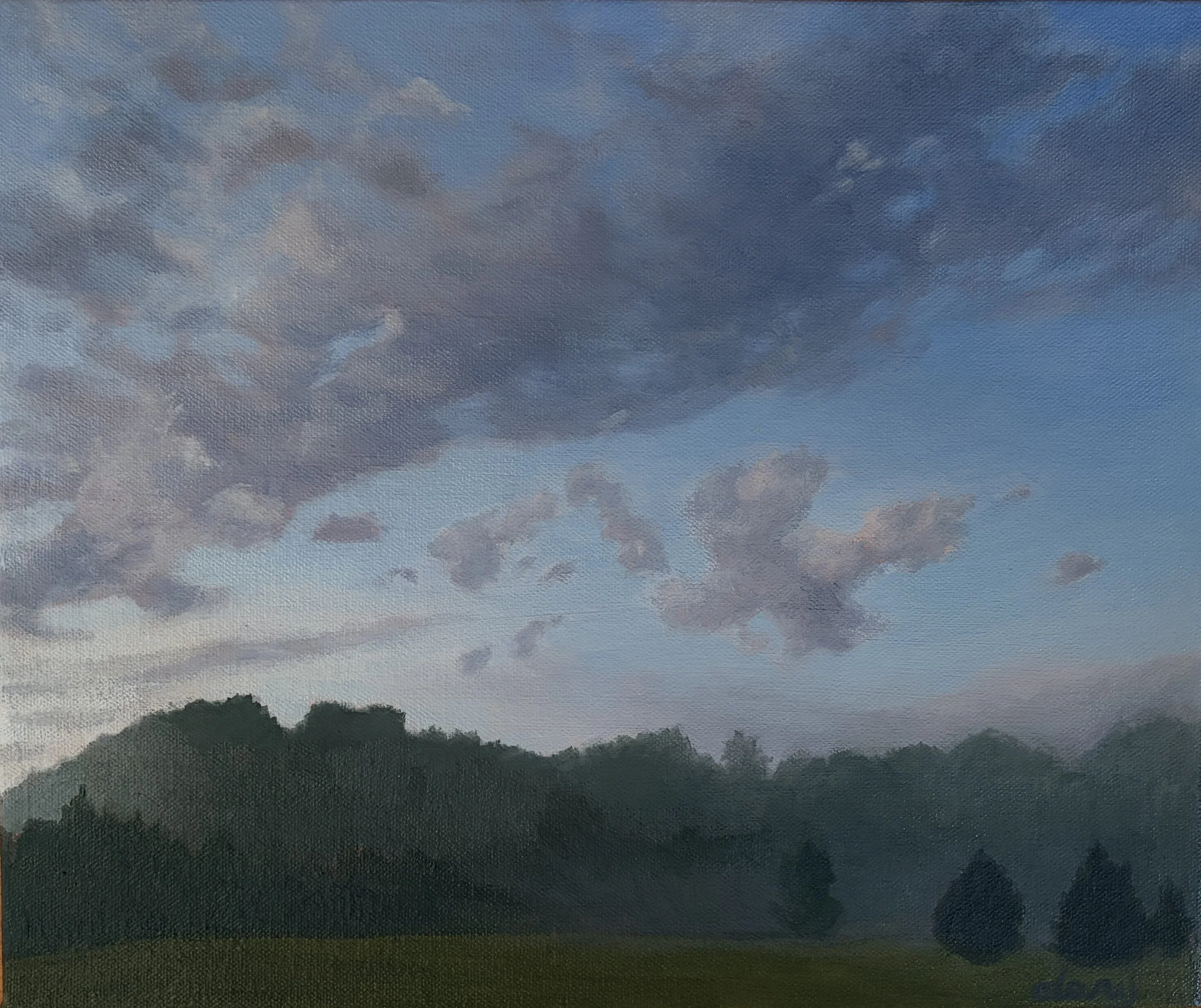 Peaceful good night   10 x 12 in.  $200