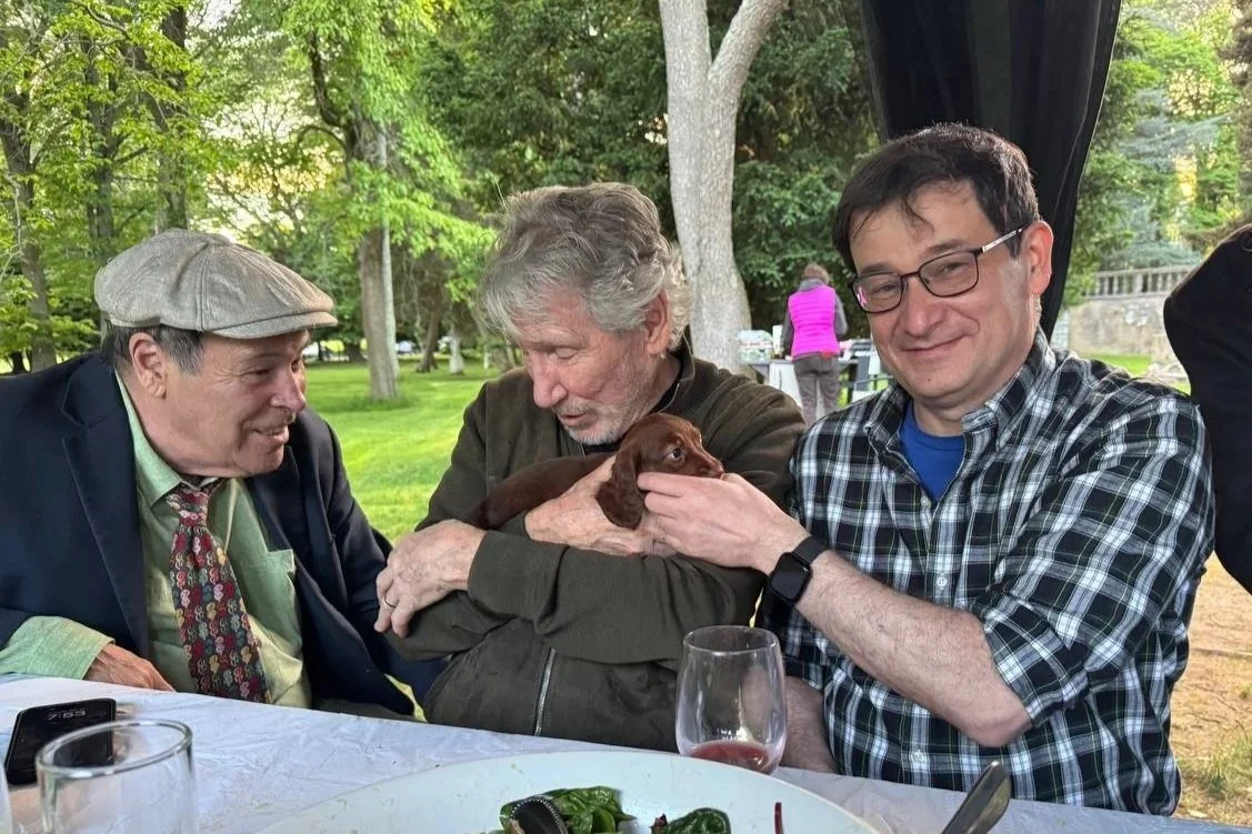 Season 8, Episode 17: Dinner,&nbsp;Dogs and Diplomacy - with&nbsp;Roger Waters, Dimitri Polyanskiy, Ray McGovern, Larry Johnson,&nbsp; Andrei Martanov, Scott Ritter &amp; Faina Savenkova&nbsp;