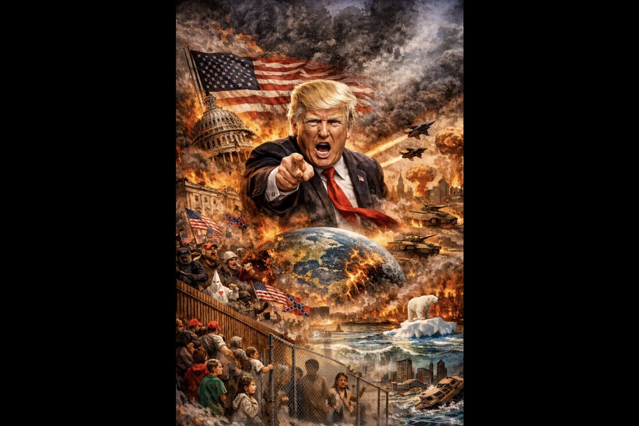 Season 8, Episode 20: Trump's War on America and the World - with Lawrence Wilkerson, Larry Johnson,&nbsp; Andrei Martanov &amp; Rebecca Myles