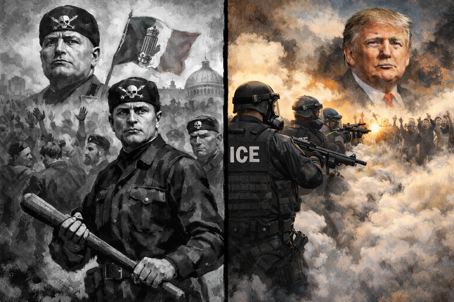 Season 8, Episode 21: Black Shirts Then &amp; Now - With Dr. Richard Wolff, Craig Murray, Coleen Rowley &amp; Josephine Guilbeau