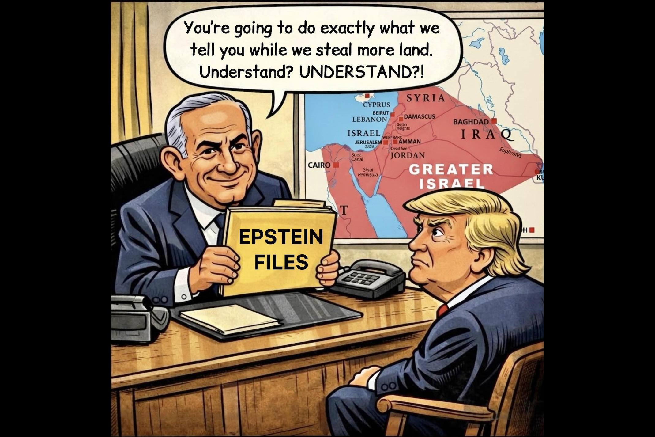 Season 8, Episode 31: Operation Epstein Fury - with Andrei Martyanov, Garland Nixon &amp; Dennis Bernstein