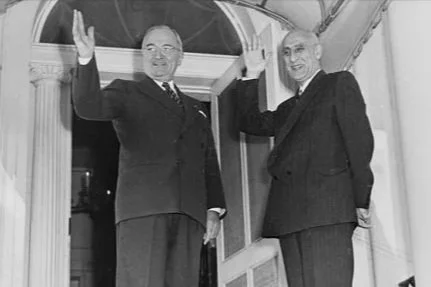 Season 8, Episode 34: Mossadegh! - With Stephen Kinzer, Lawrence Wilkerson and Dennis Fritz&nbsp;