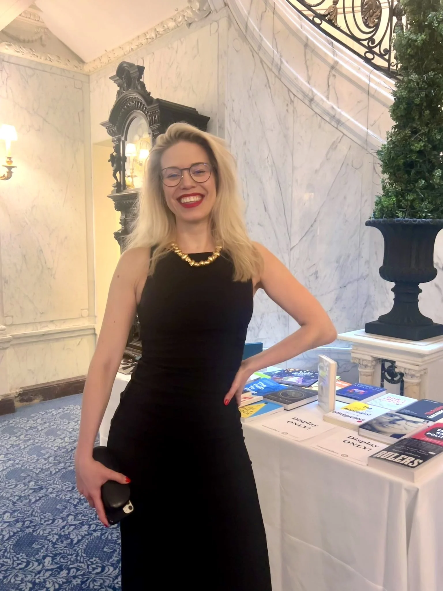 Anna Gát at Interintellect's The Future of Publishing festival