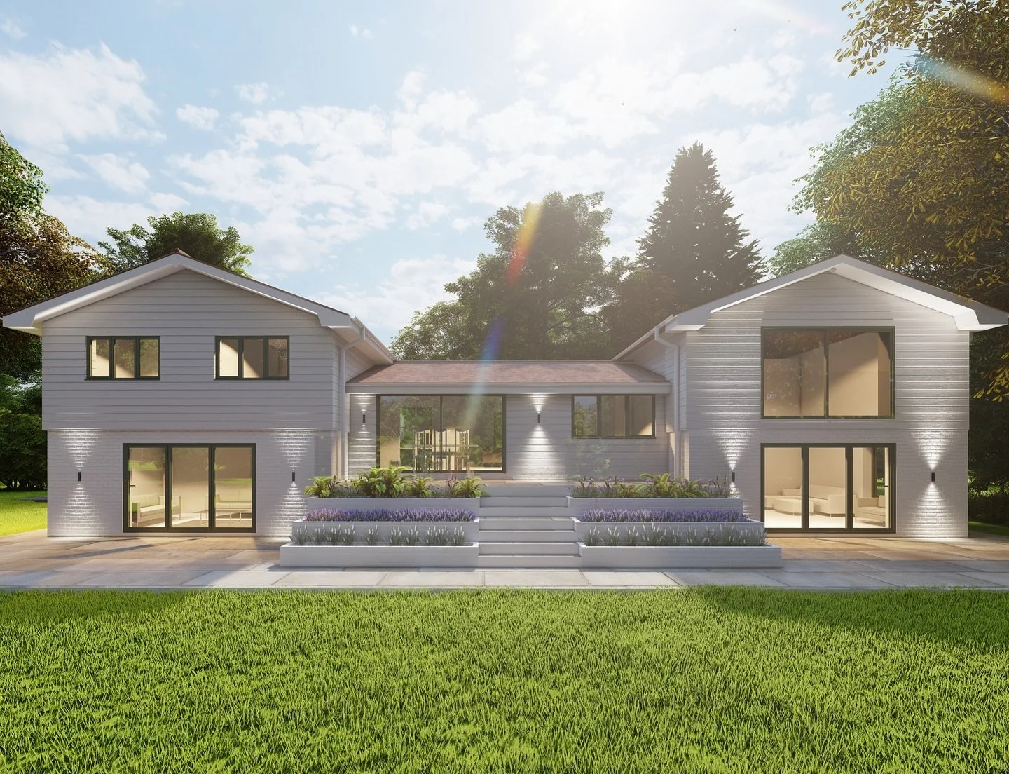 New two storey extension to provide this home with the symmetry that it currently lacks! 
______________________
Design: @fresh.architects 
www.fresharchitects.co.uk
#extend #extension #after #renovation #new #fresh #fresharchitects✨