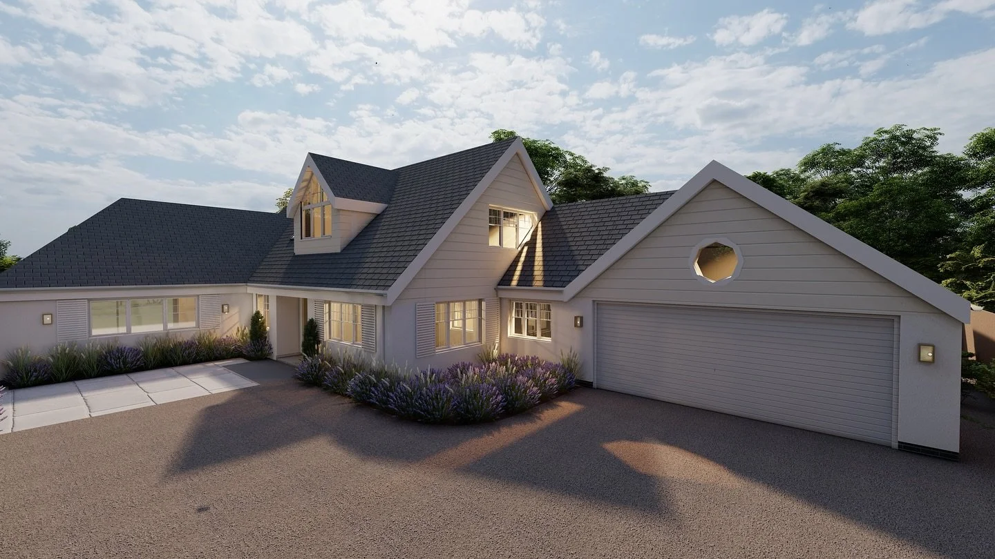 Before vs after ✨
Full house renovation and extensions with a new double garage, car port and landscape design throughout. 
📍East Preston 
______________________
Design: @fresh.architects 
www.fresharchitects.co.uk
#transformation #project #fresh