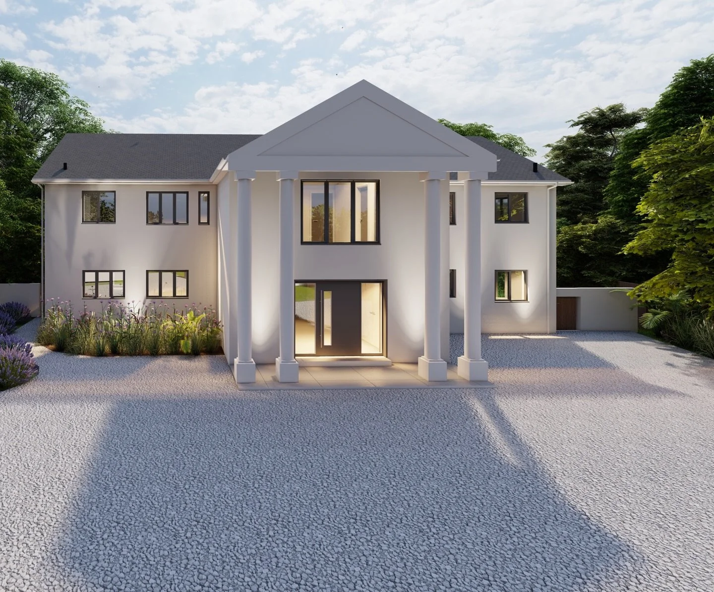 We are delighted to share our latest project in East Preston✨

This contemporary home features expansive areas of glazing and a clean, minimal aesthetic designed to maximise light and connection to the outdoors. 

Multiple extensions, extensive renov