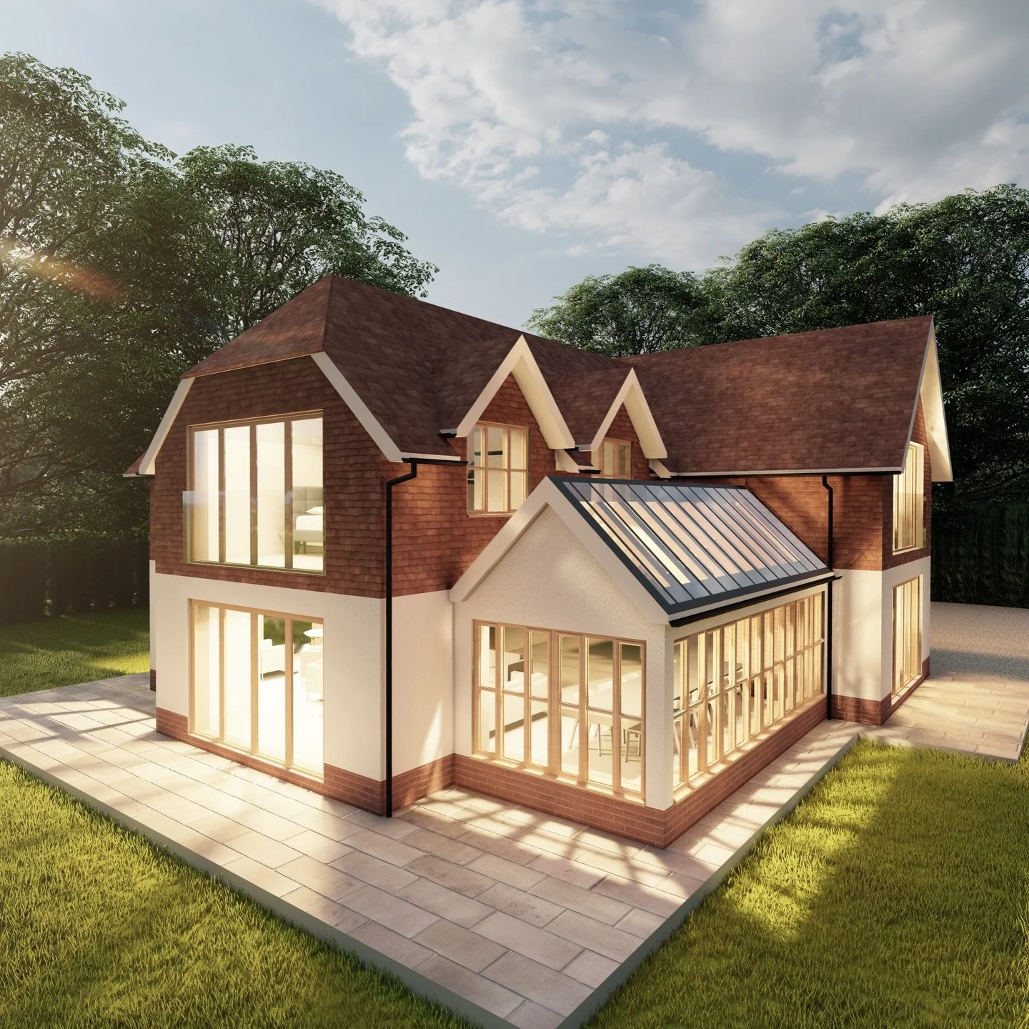 Planning approval received ✨ 

A space inspired by the beauty of countryside living.

Would you live somewhere like this? 🏡 

#rurallife #countryhome #traditionalstyle #homeinspiration #architecture