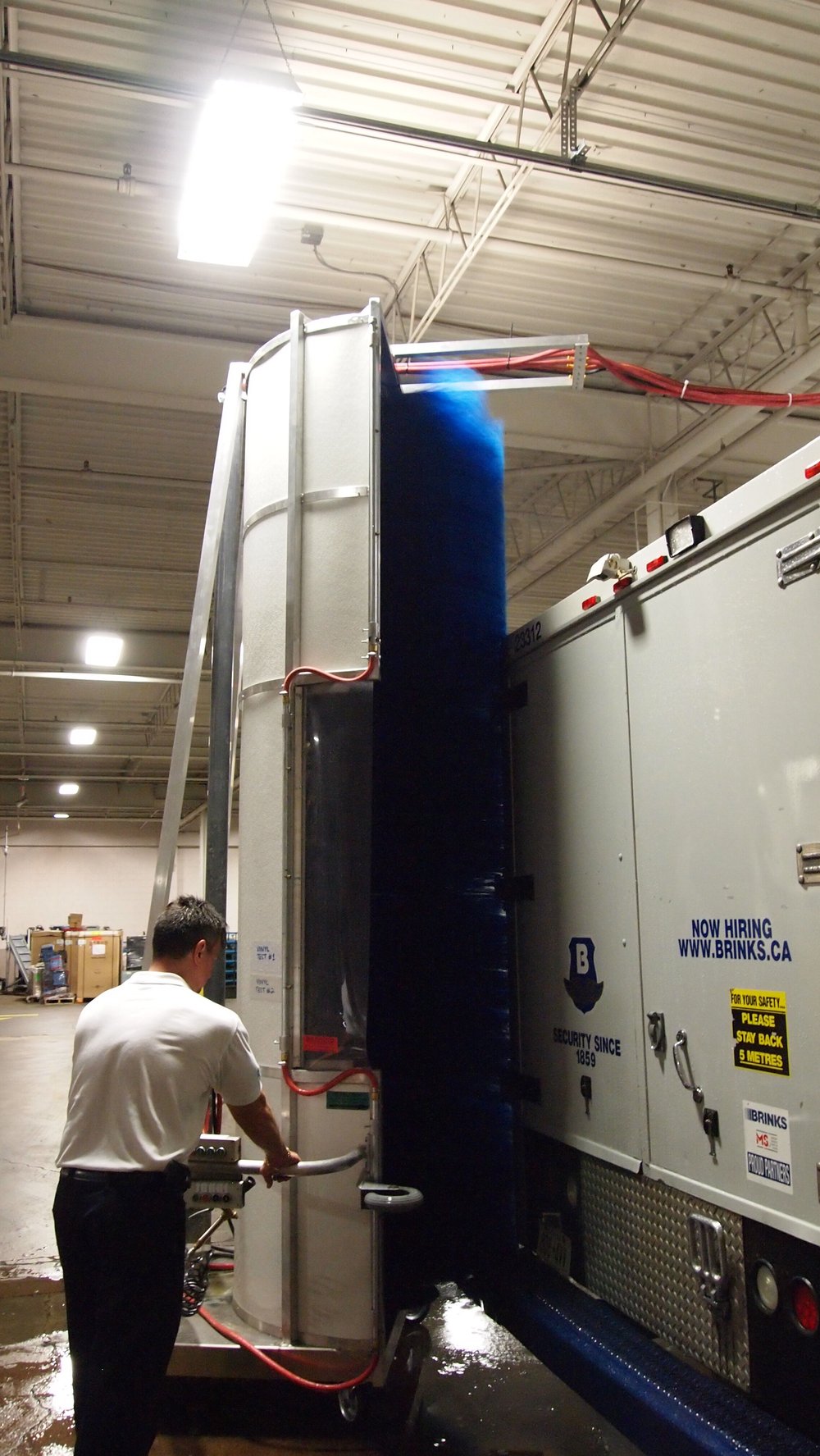 Truck Wash Systems and Equipment — Awash (Eco wash) Systems Corp.