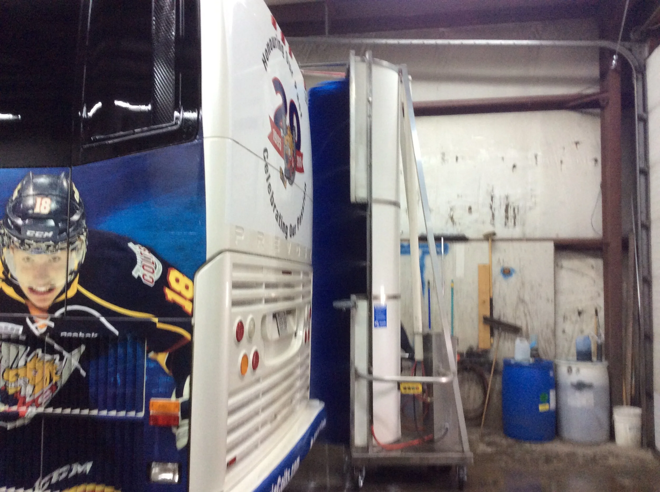 Bus Wash Systems and Equipment — Awash (Eco wash) Systems Corp.