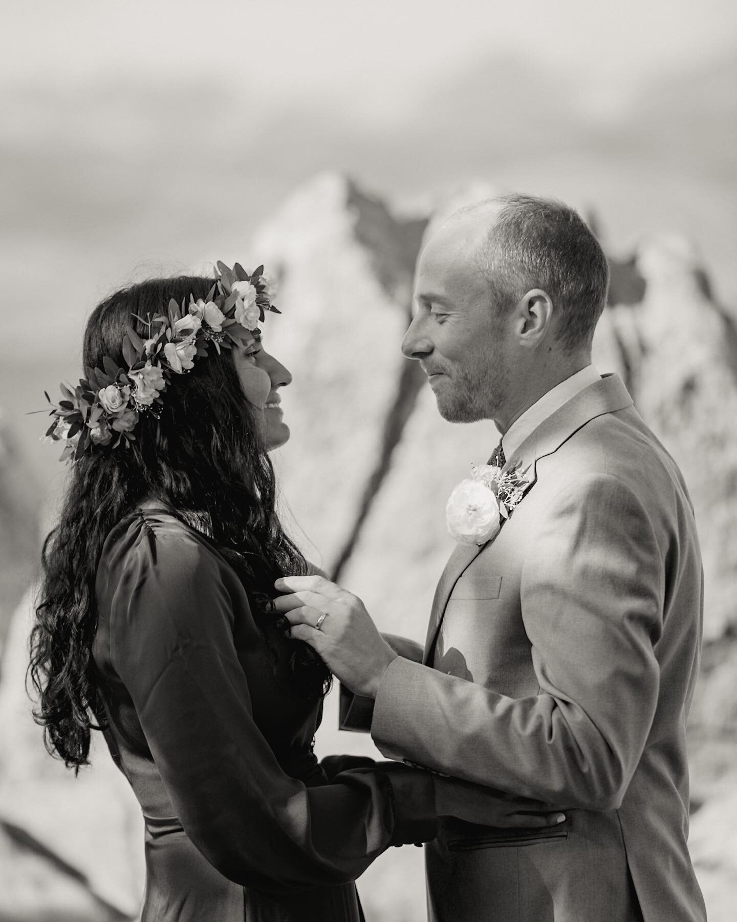 Last November I was witness to one of the most beautiful and intimate ceremonies in my life. Through what was otherwise a pretty wild year, I saw two people make a commitment of love and dedication that will last forever. Of course, I brought my came