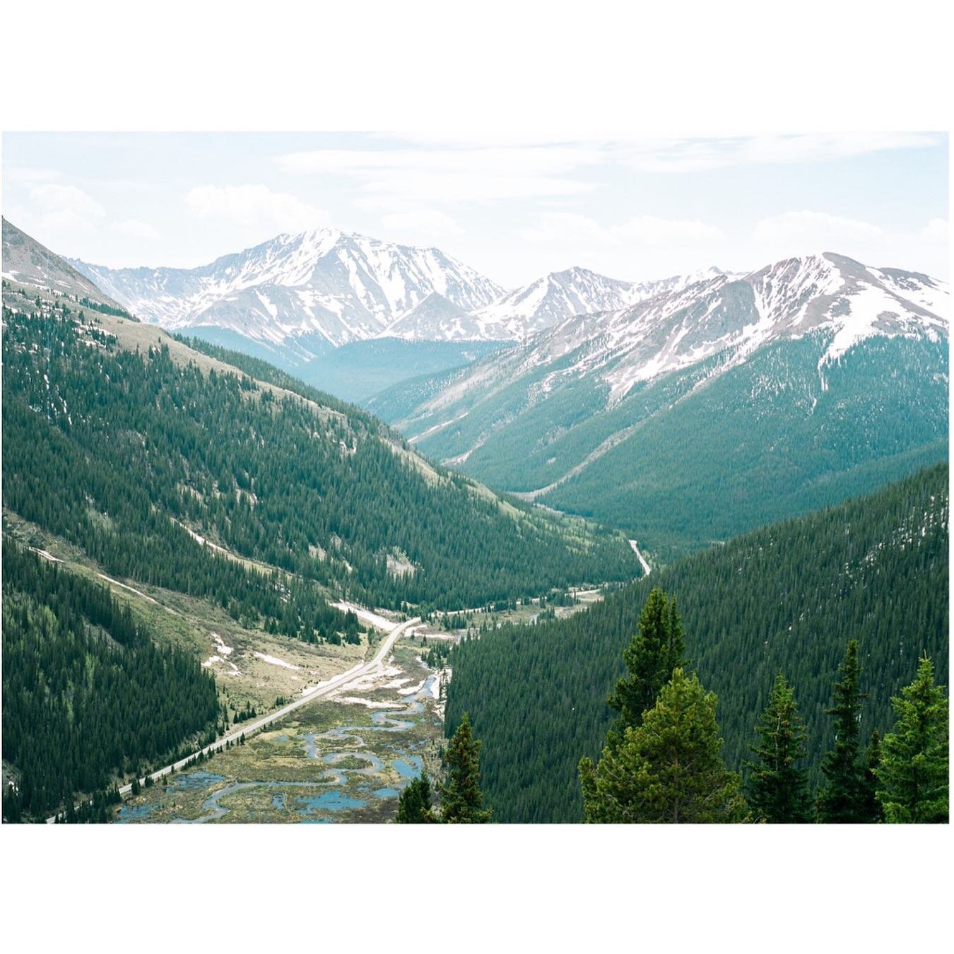 Independence Pass on #portra400 #mediumformat