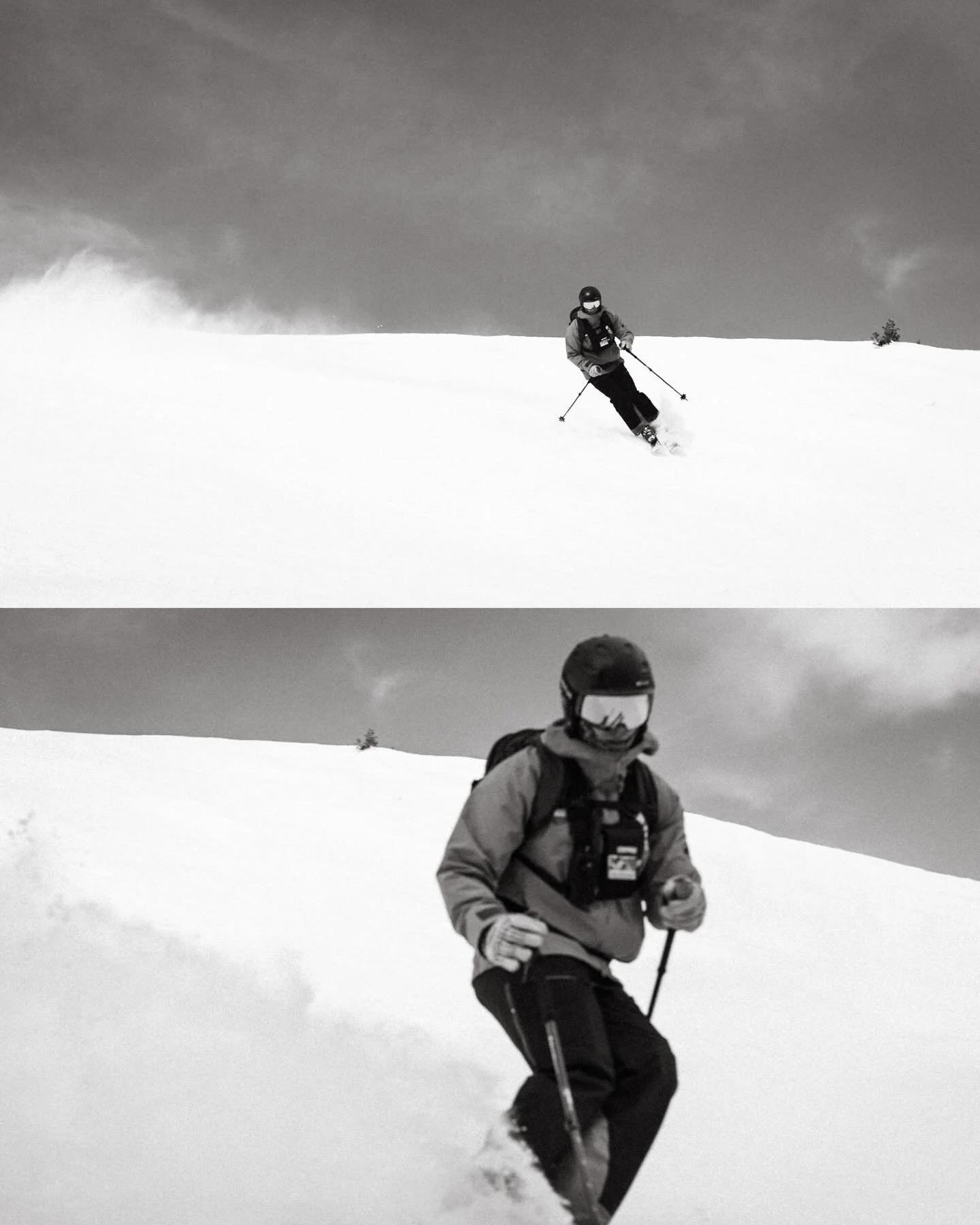 Last year at A-Basin with @lbmcdonnell