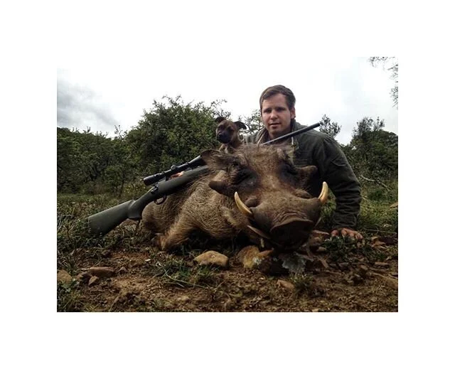 &ldquo;iZulu&rdquo;

This is the Xhosa word for heaven and aptly describes our hunting concession as it really is Gods own country.

It is also the name of our main gun dog 🐶 who sits here with his first warthog 🐗 sum 7 years ago.

Few animals get 