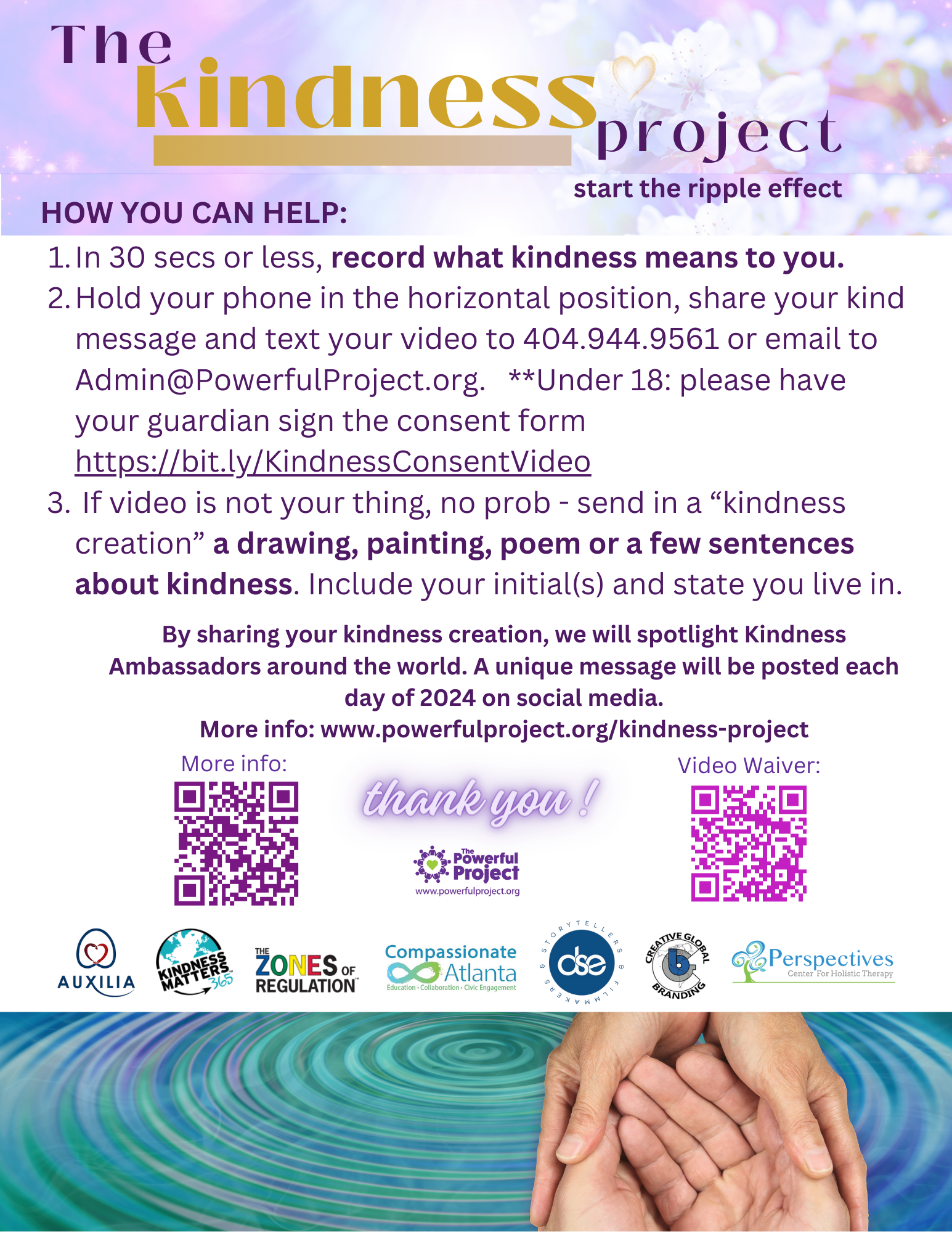 Kindness Project — The Powerful Project