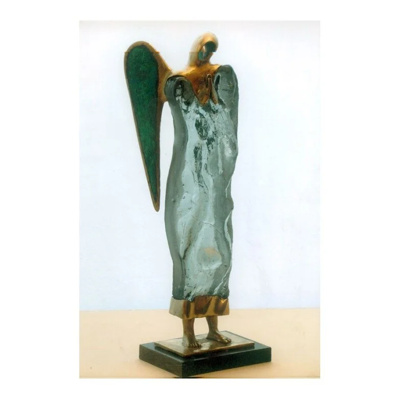‘Angel’ / Bronze, Glass