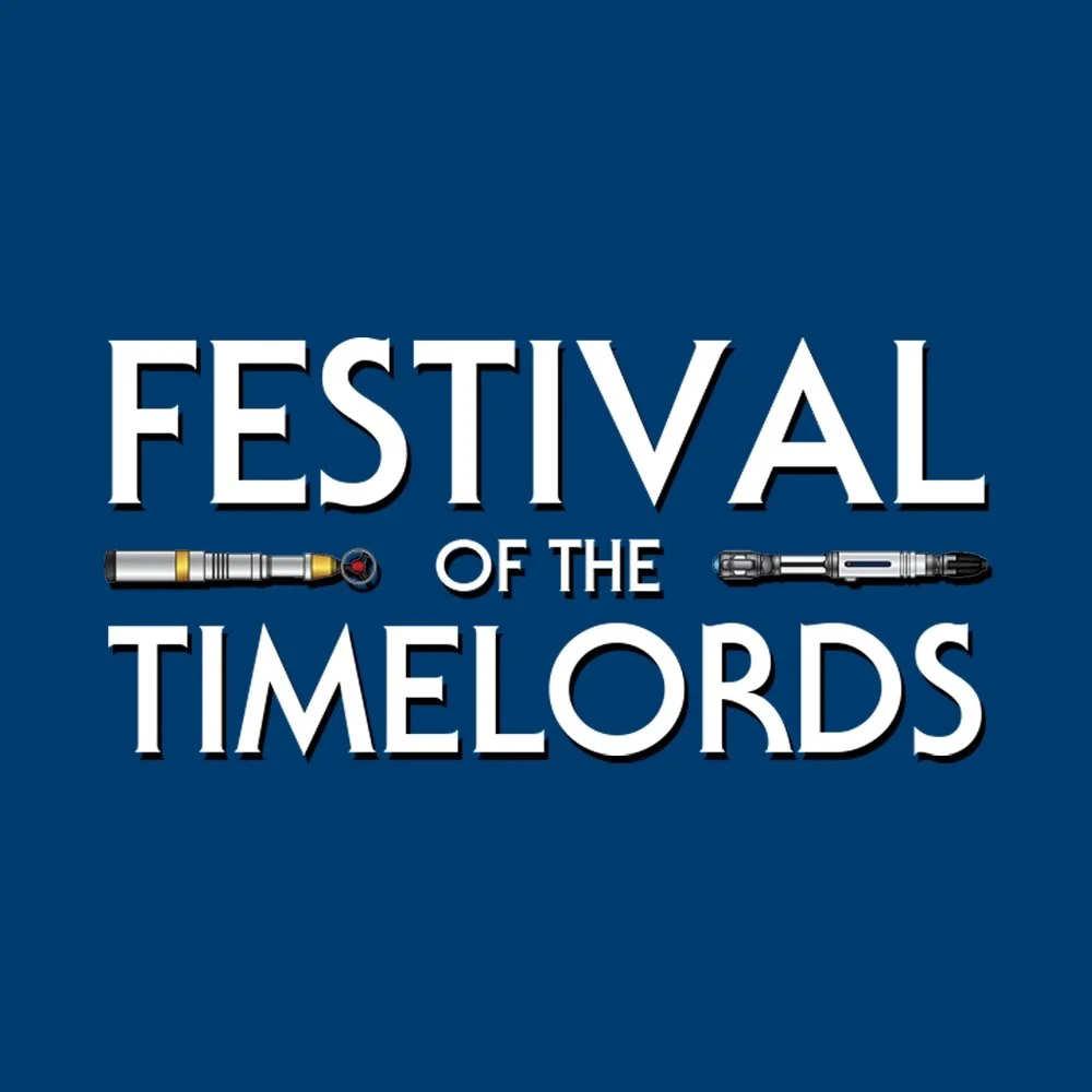 Greg Austin, Jordan Renzo &amp; Sophie Hopkins at Festival of the Timelords