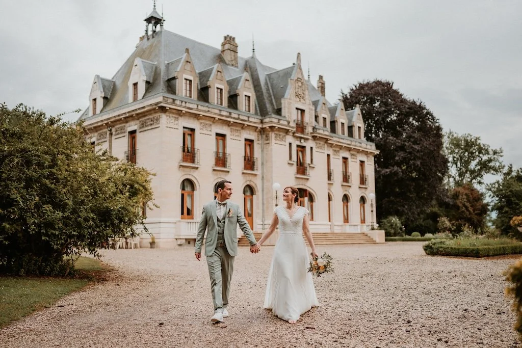 Photographe pour mariage au Château d'Hendecourt