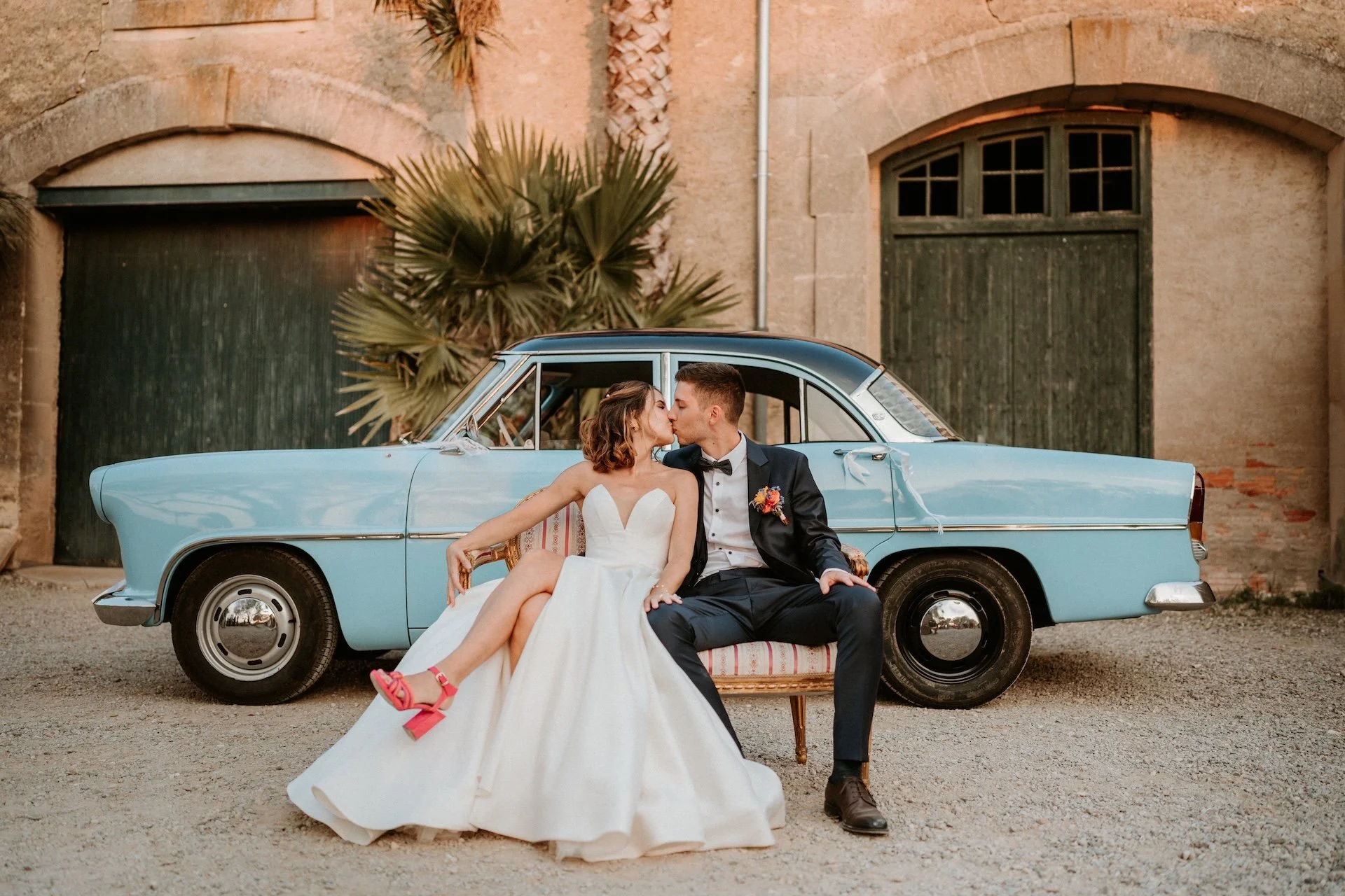 Photographe pour mariage à Saumur