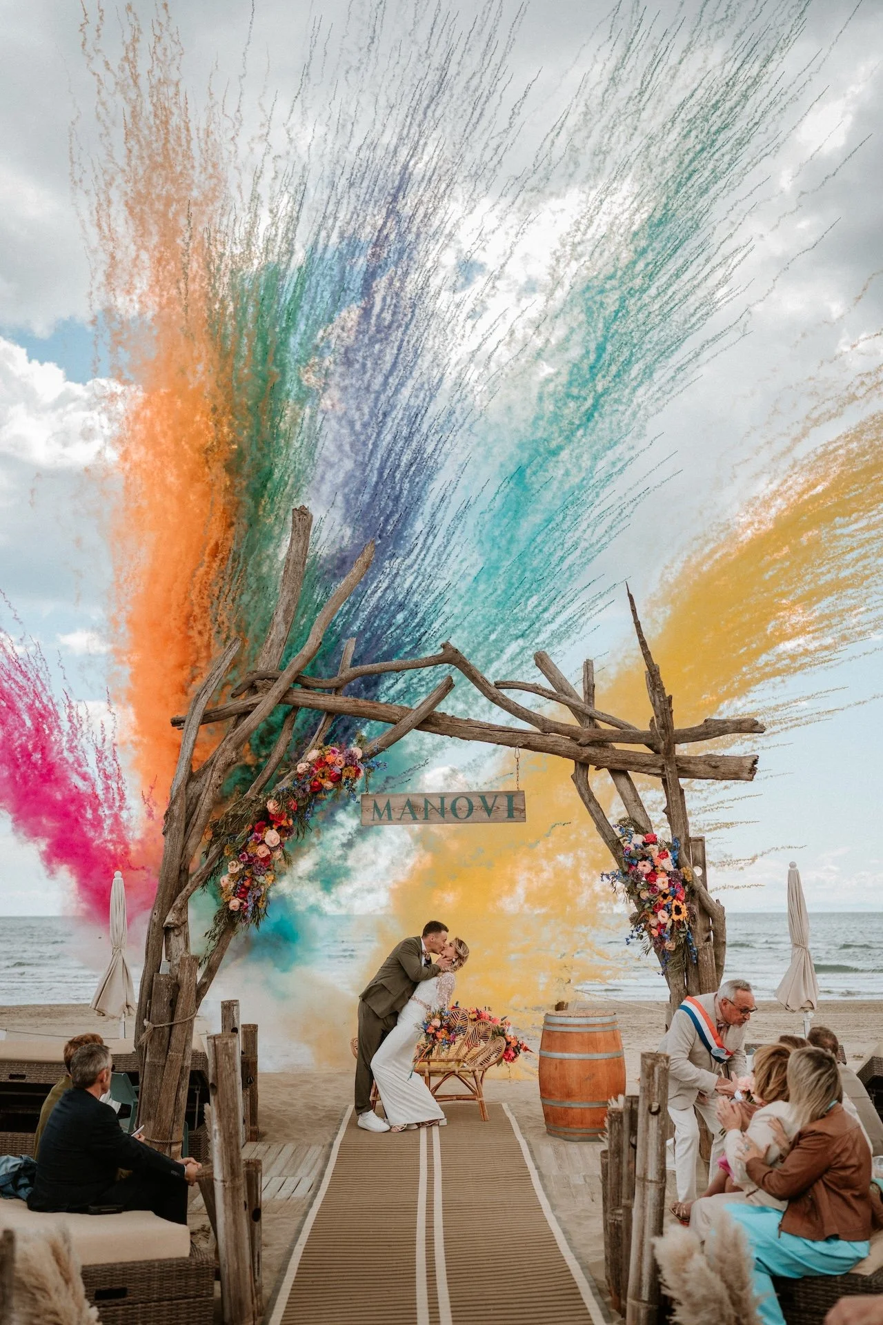 Se marier à la mer : guide du mariage en bord de plage