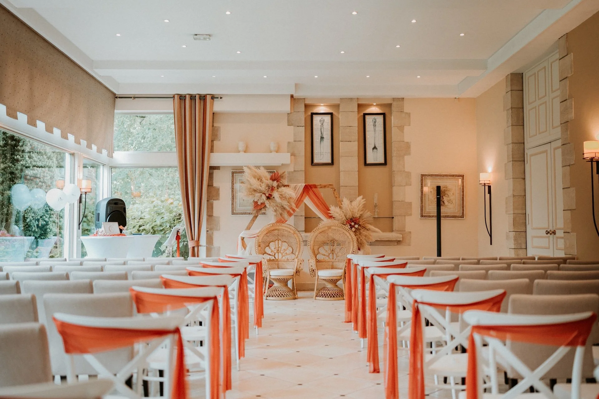 Photographe mariage au Château de Premesques