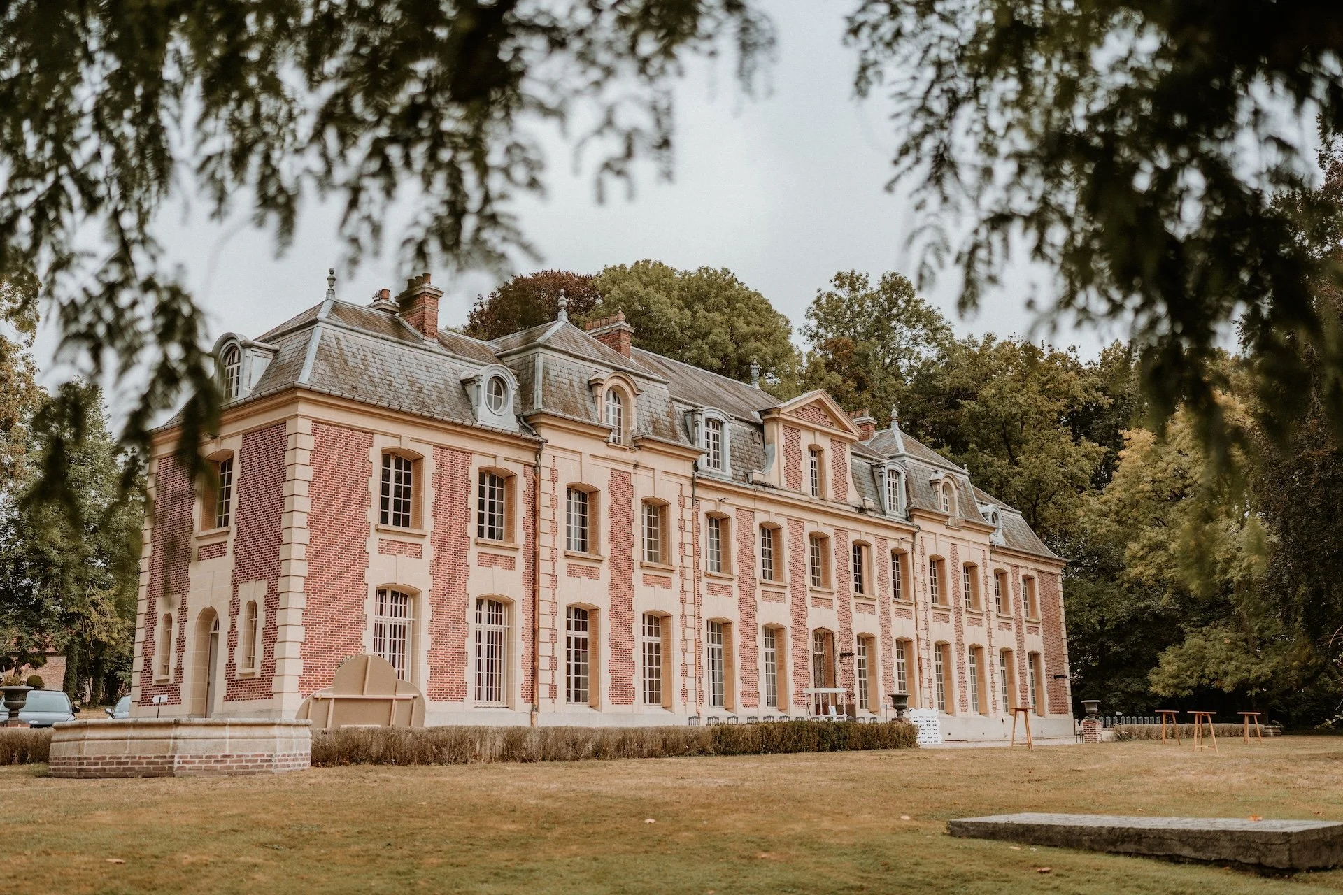 Château et domaine de mariage dans l'Oise photographié par Stéphane Joly