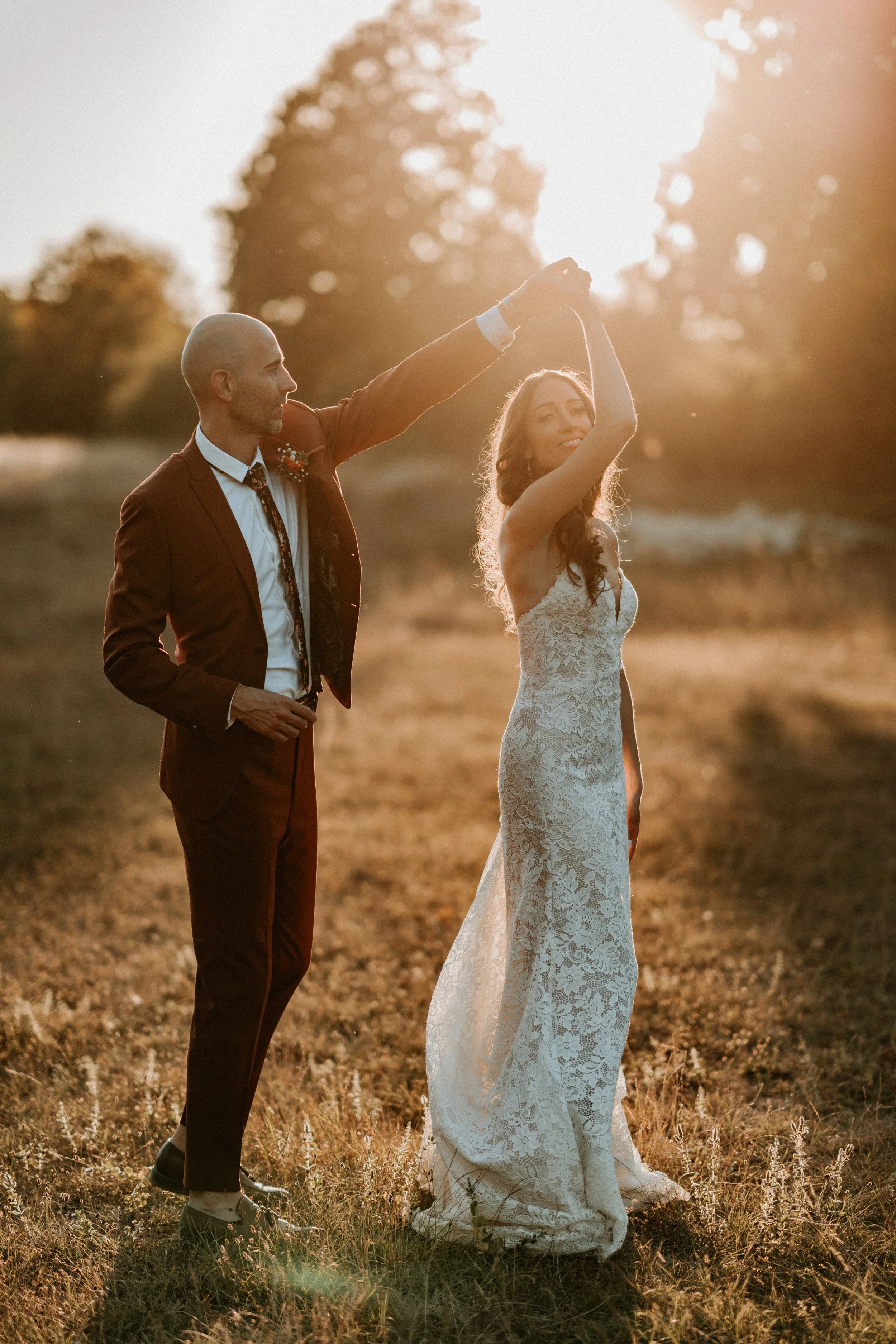 Photographe mariage au château de la Rocq