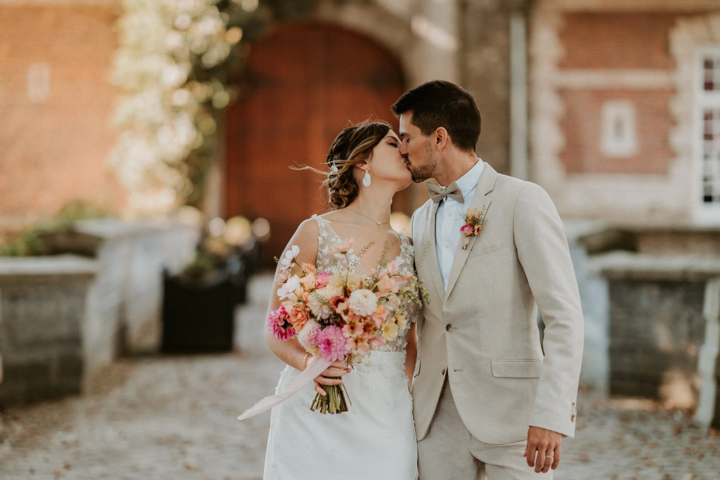 Photos de mariage au Château du Biez