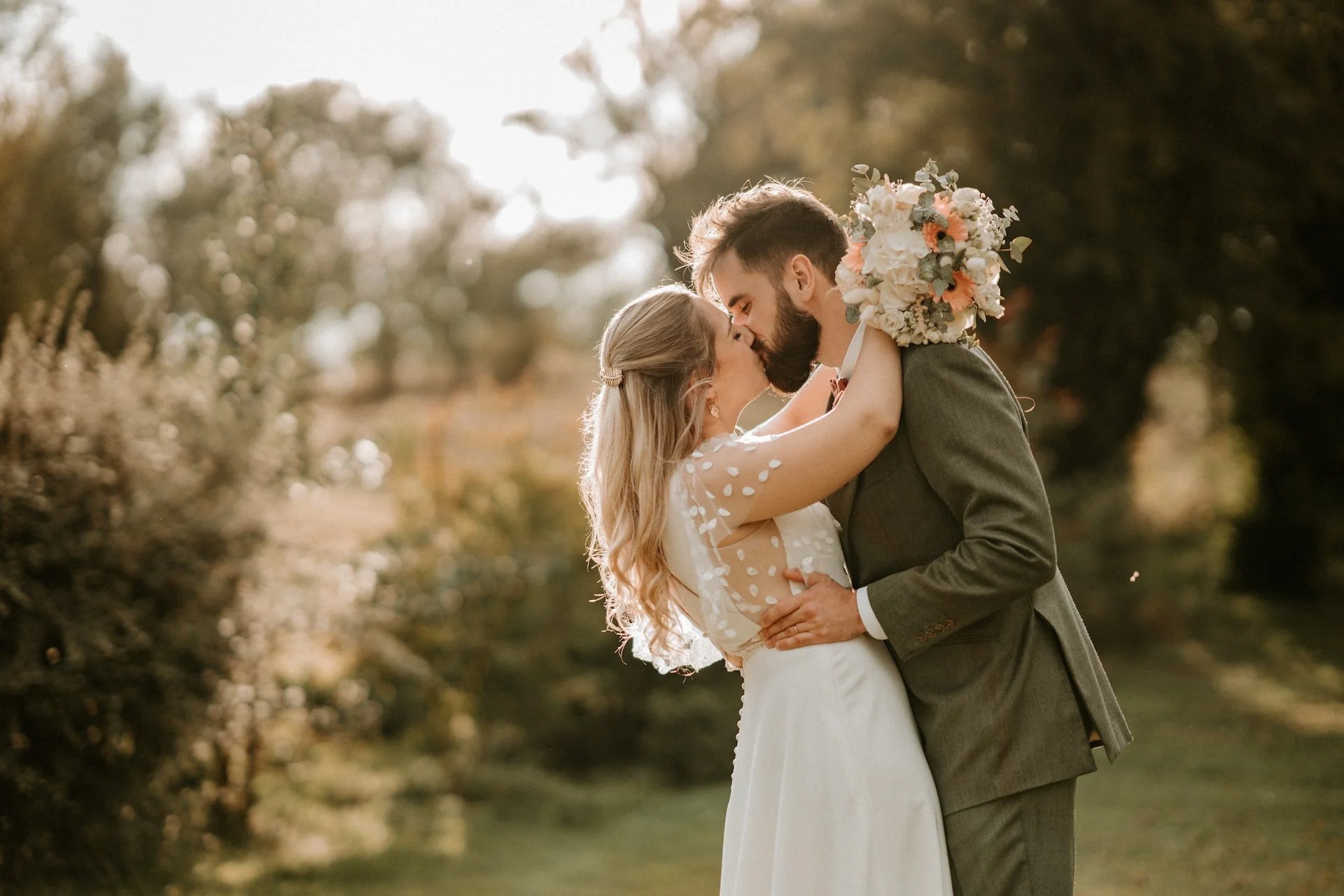 Photographe mariage à la Ferme des Templiers de Fléchinelle