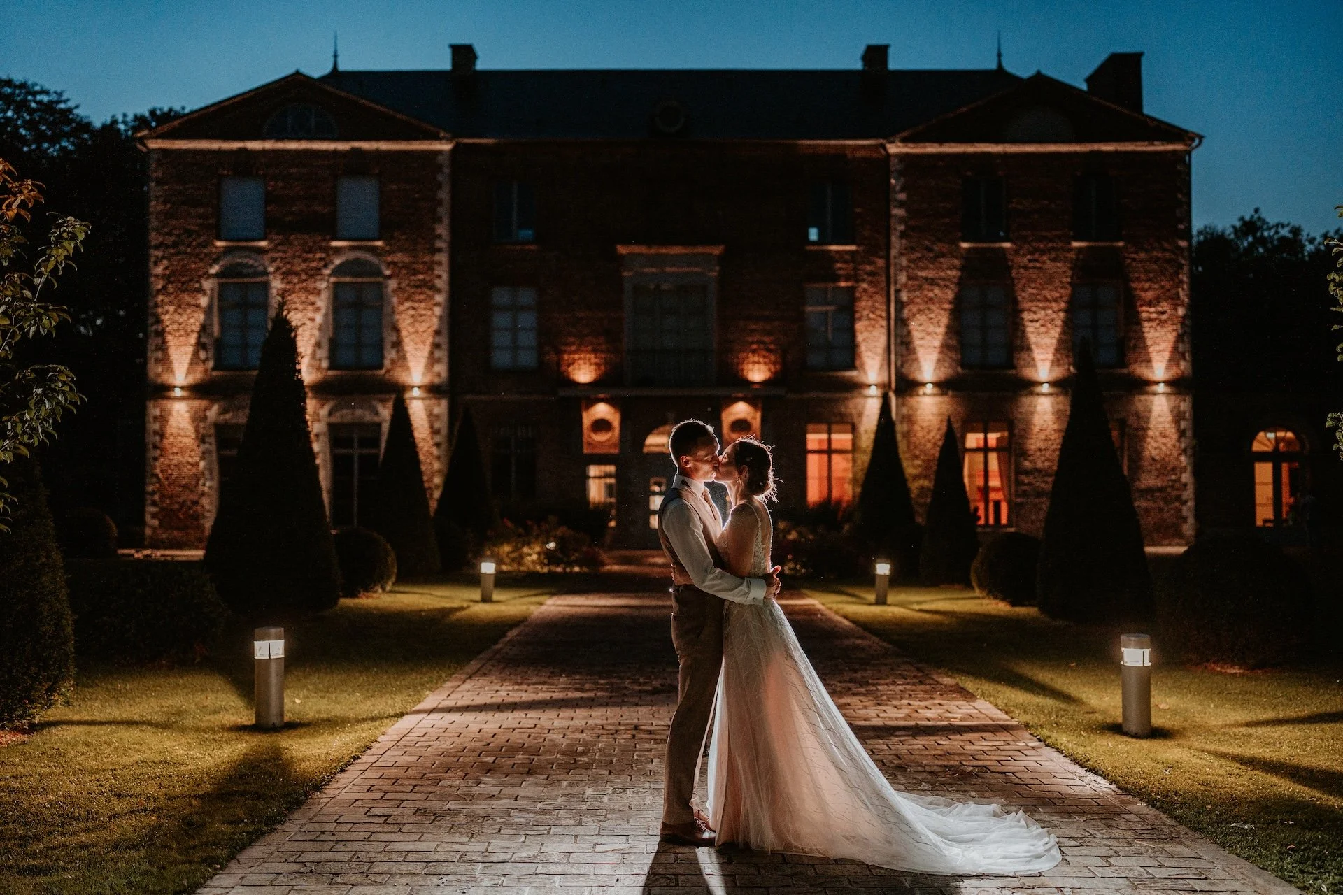 Château et domaine de mariage dans le Nord Pas-de-Calais photographié par Stéphane Joly