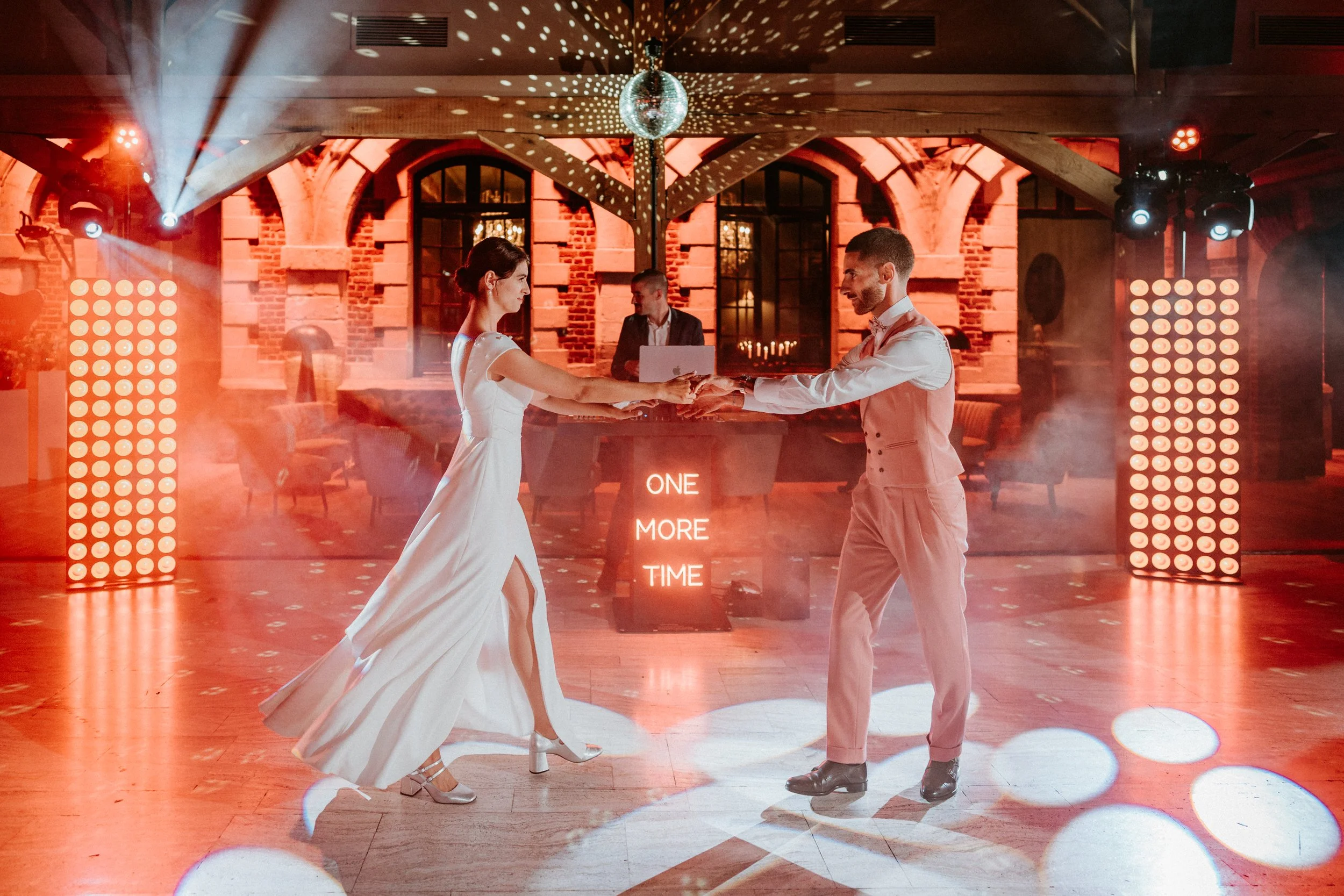 Photographe mariage - ouverture de bal