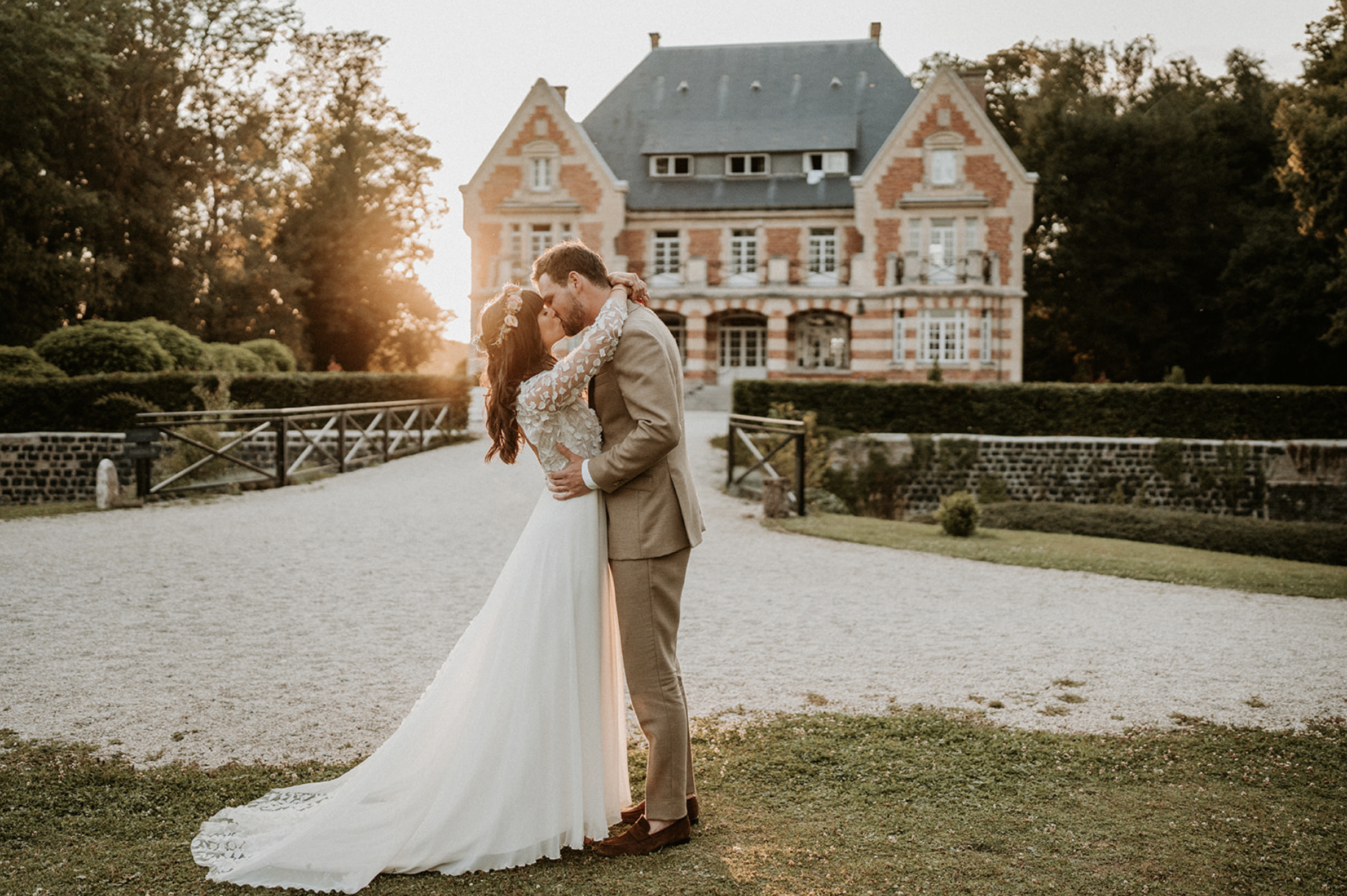 Photographe de mariage au Clos Barthelemy à Eterpigny