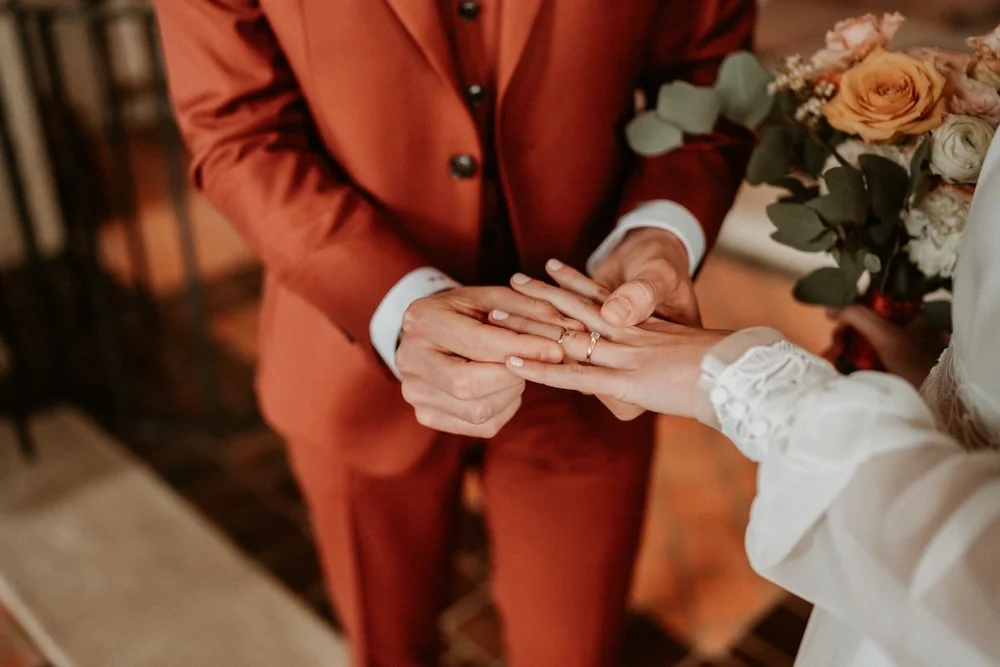 Reportage de mariage photographié à Lille pendant la cérémonie
