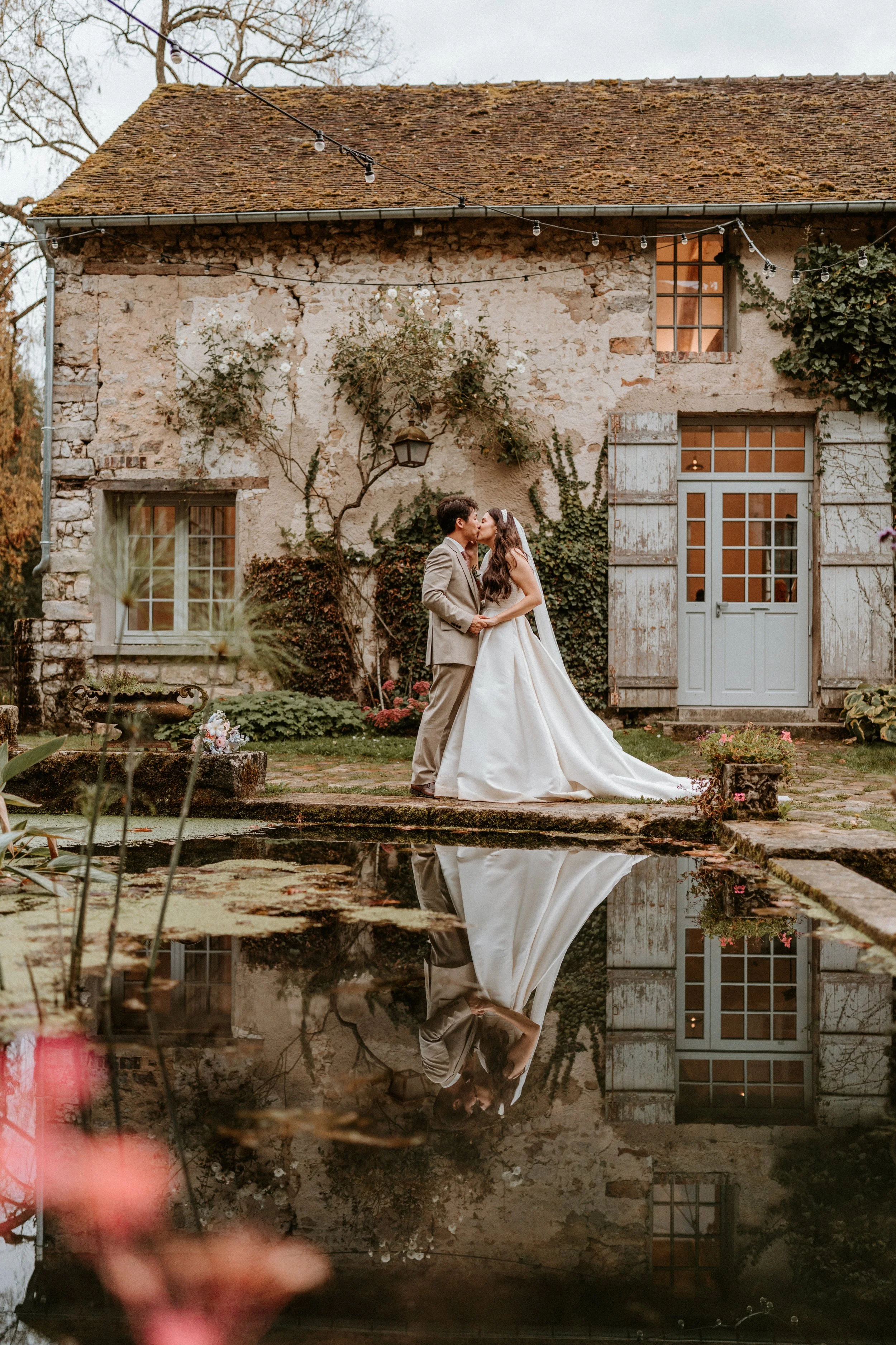 Photographe de mariage - photo de couple