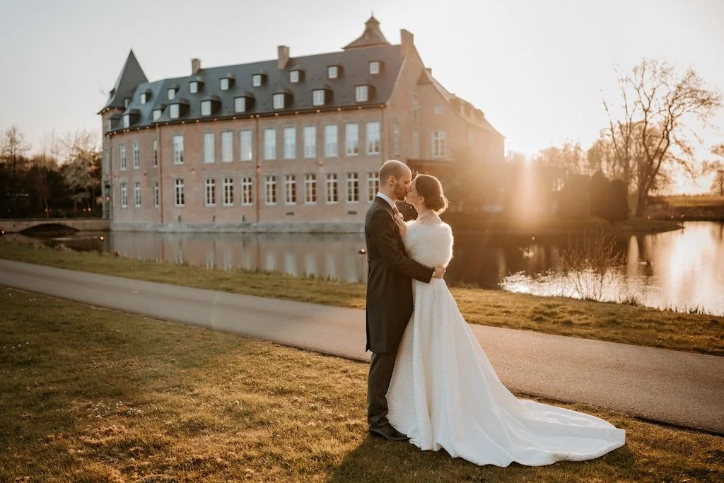Photographe pour mariage au Château Bayard