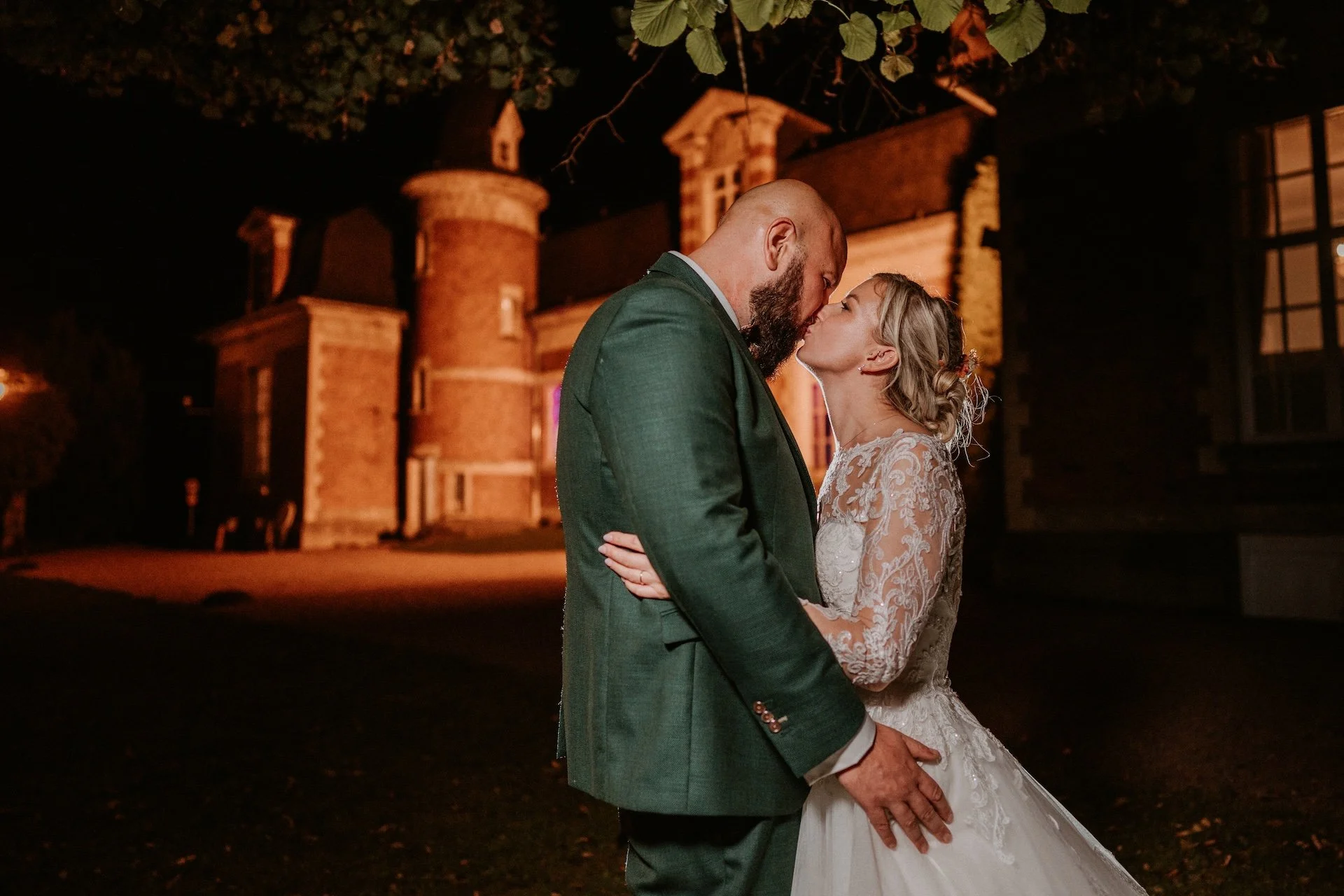 Photographe mariage au Château de Premesques