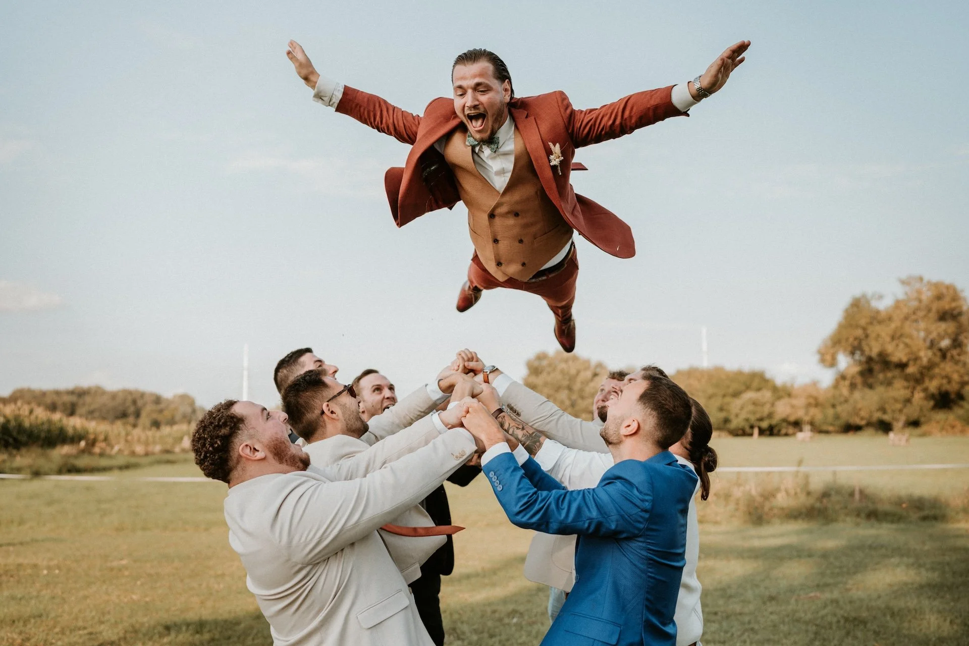 Gérer le stress le jour du mariage