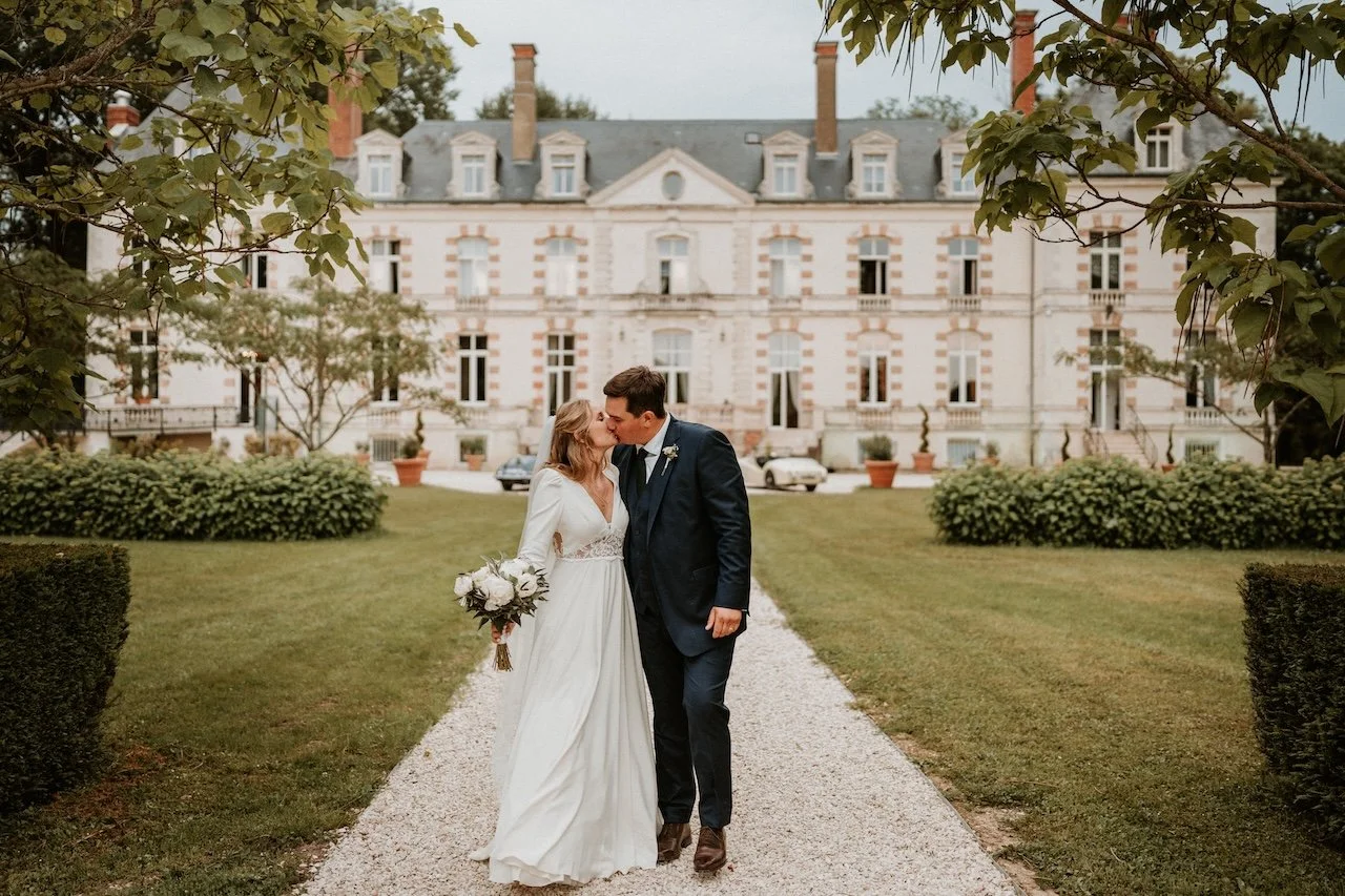 Photographe mariage au Château de Percey